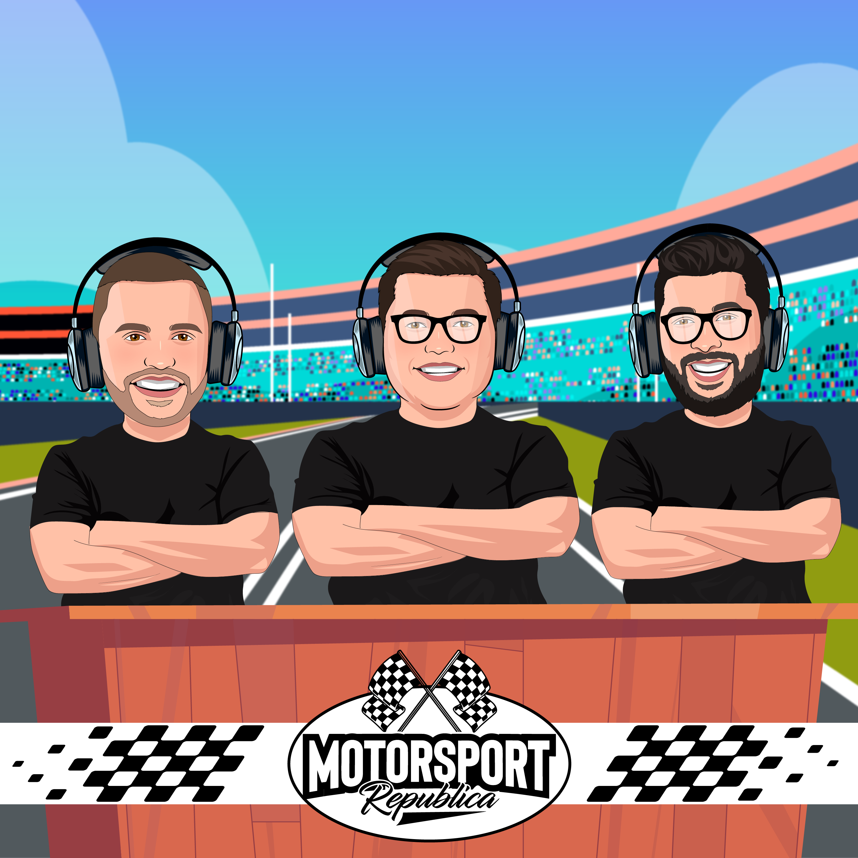 Motorsport Republica Podcast Episode 54: Brake Check