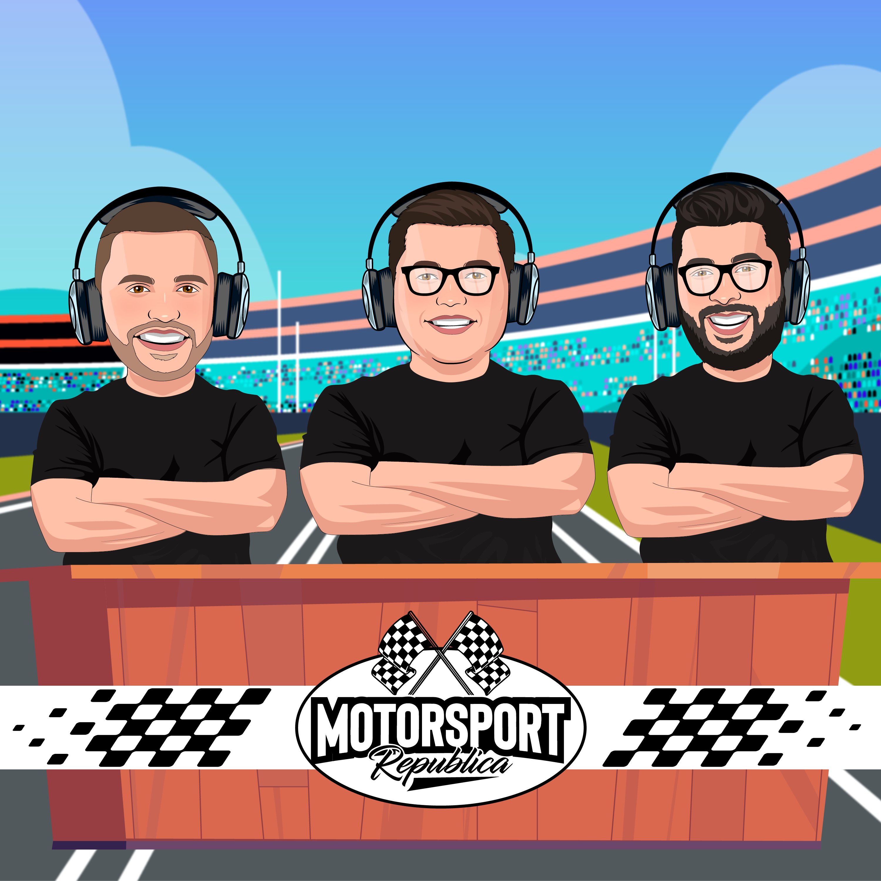 Motorsport Republica Podcast Episode 59: He Is The Show.