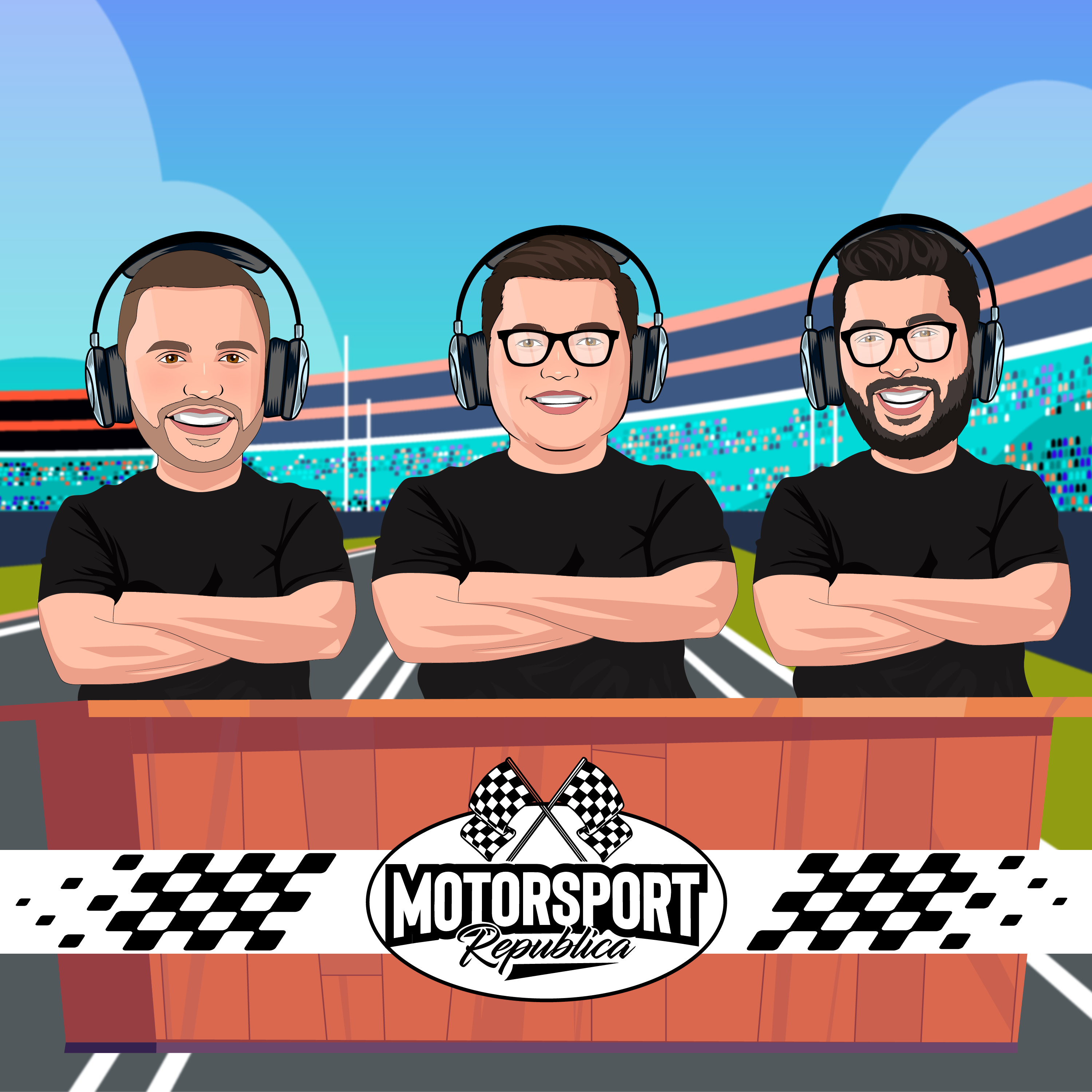 Motorsport Republica Podcast Episode 59: He Is The Show. 