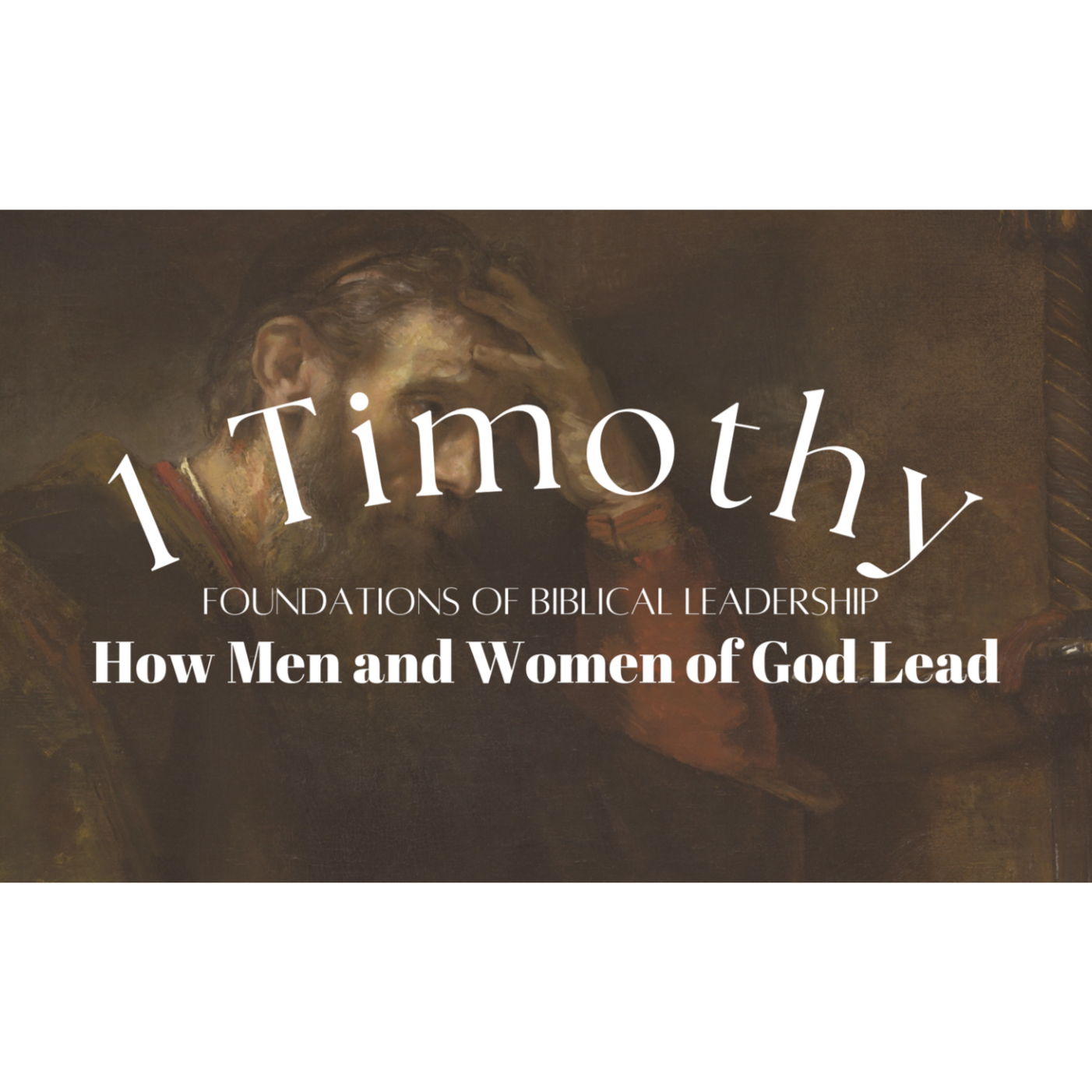 Biblical Manhood & Womanhood - 1 Timothy 6:1-10 - Foundations of Biblical Leadership - Pt.1 episode artwork