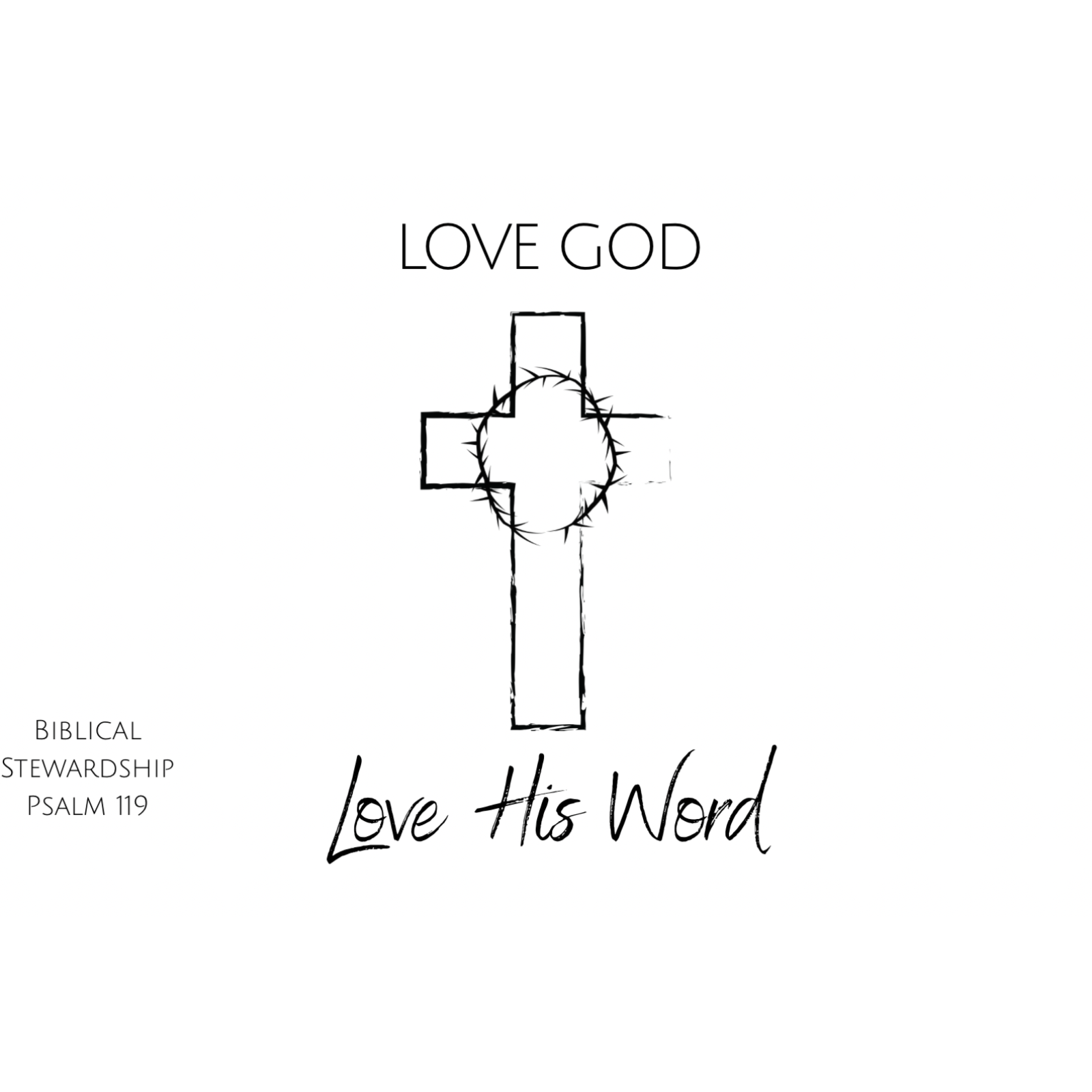 Love His Word: Delight In His Word… - Psalm 119 episode artwork
