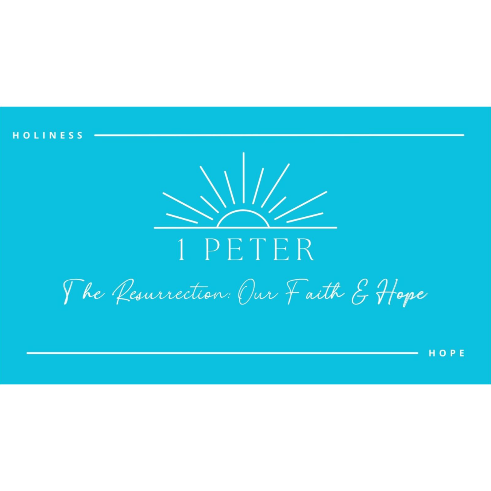 The Word - God Said - “Christ, My Ever-present Help In Times of Trouble.” - 1 Peter 3:8-22 episode artwork