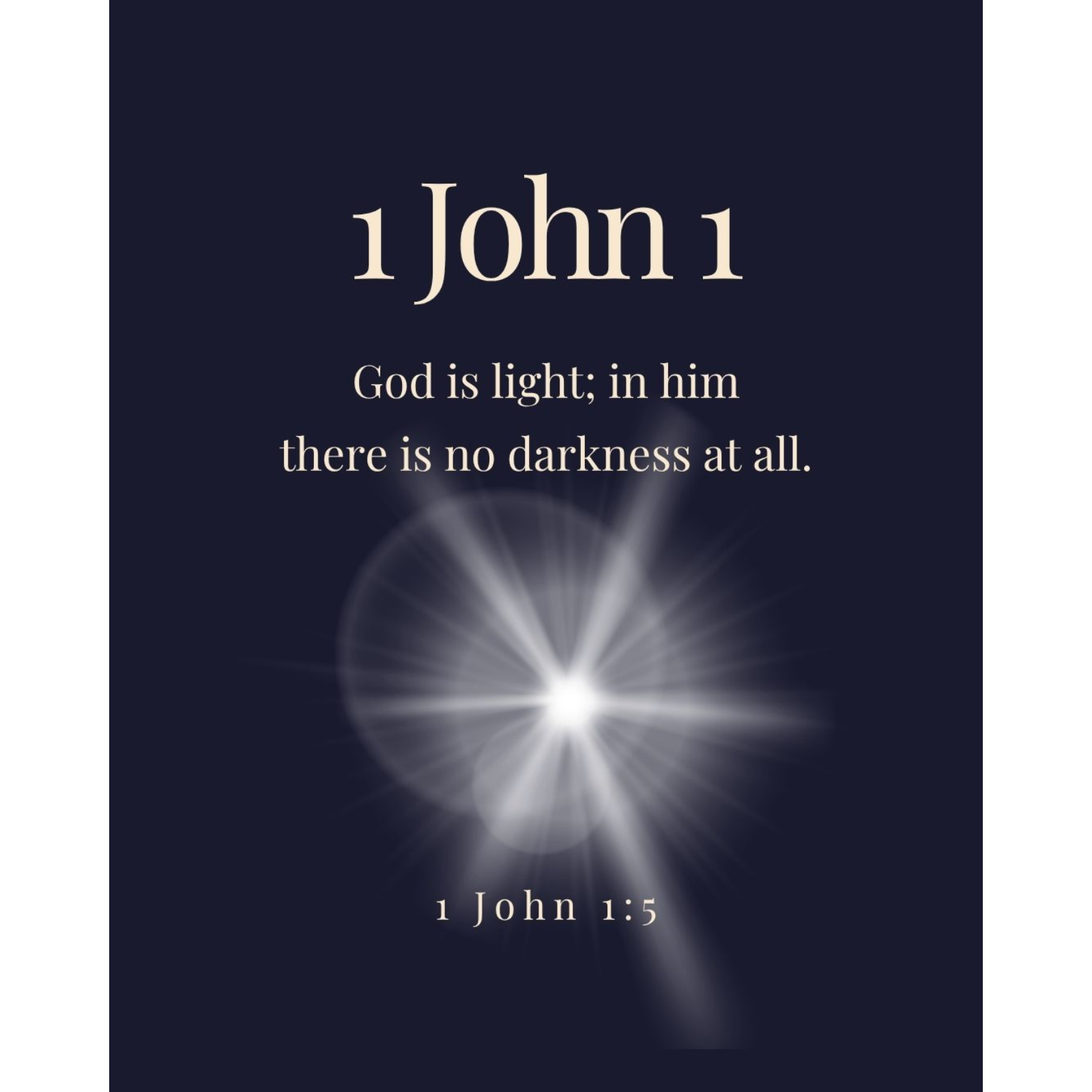 1 John 1 - Receive the Light, Proclaim the Light, Walk in the Light - Pastor Jarred Cain - 7-26-2026 episode artwork