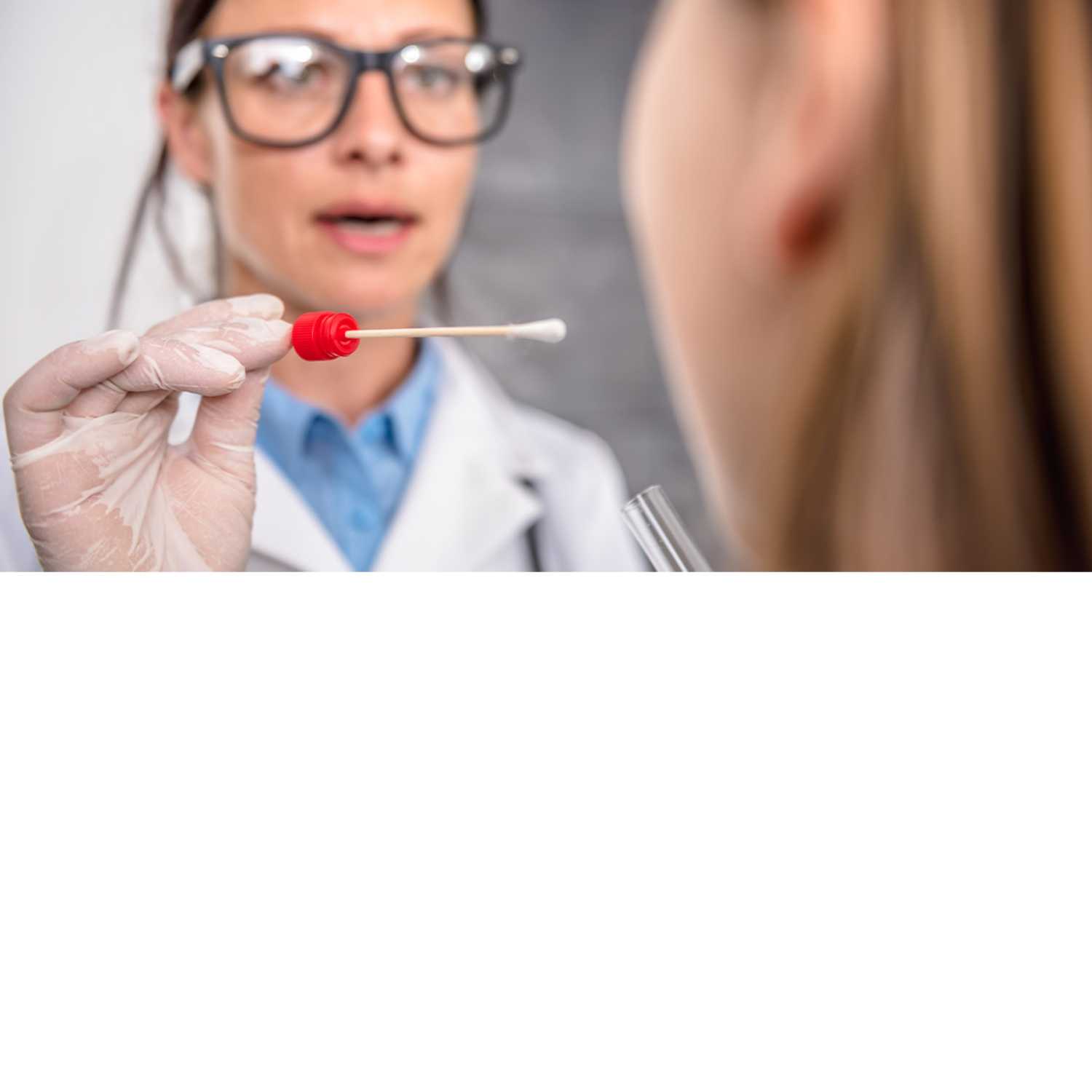 Mouth Swab Test For DUI cover art