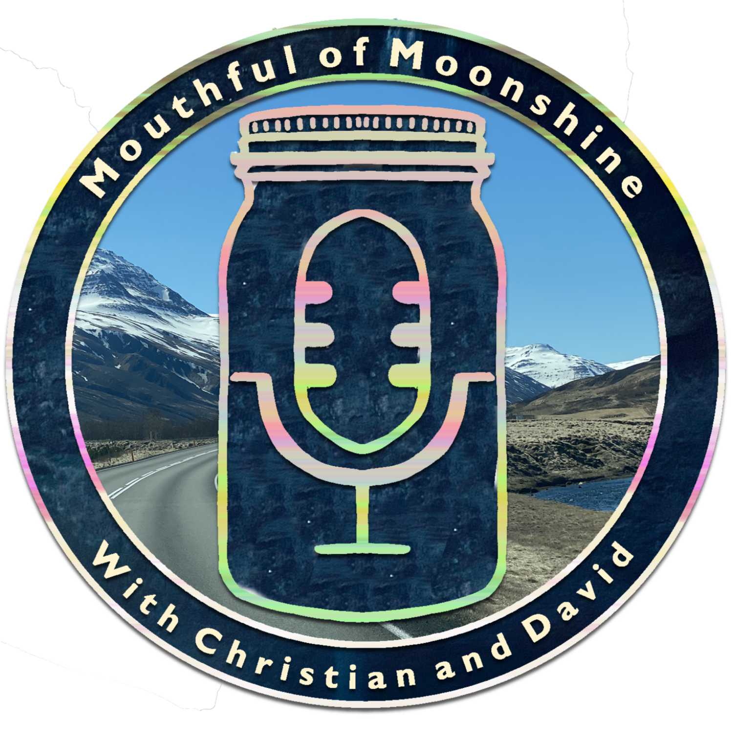 #00 - Welcome to Mouthful of Moonshine with Christian & David