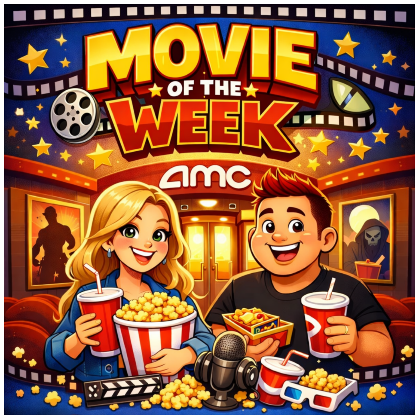 Movie of the Week cover art