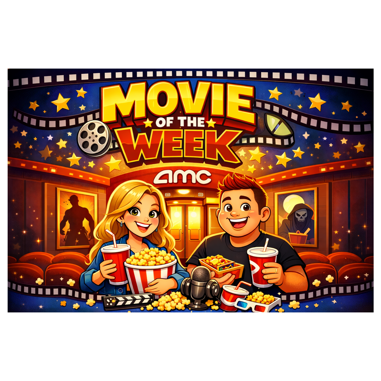 Movie of the Week: Send Help and The Moment episode artwork