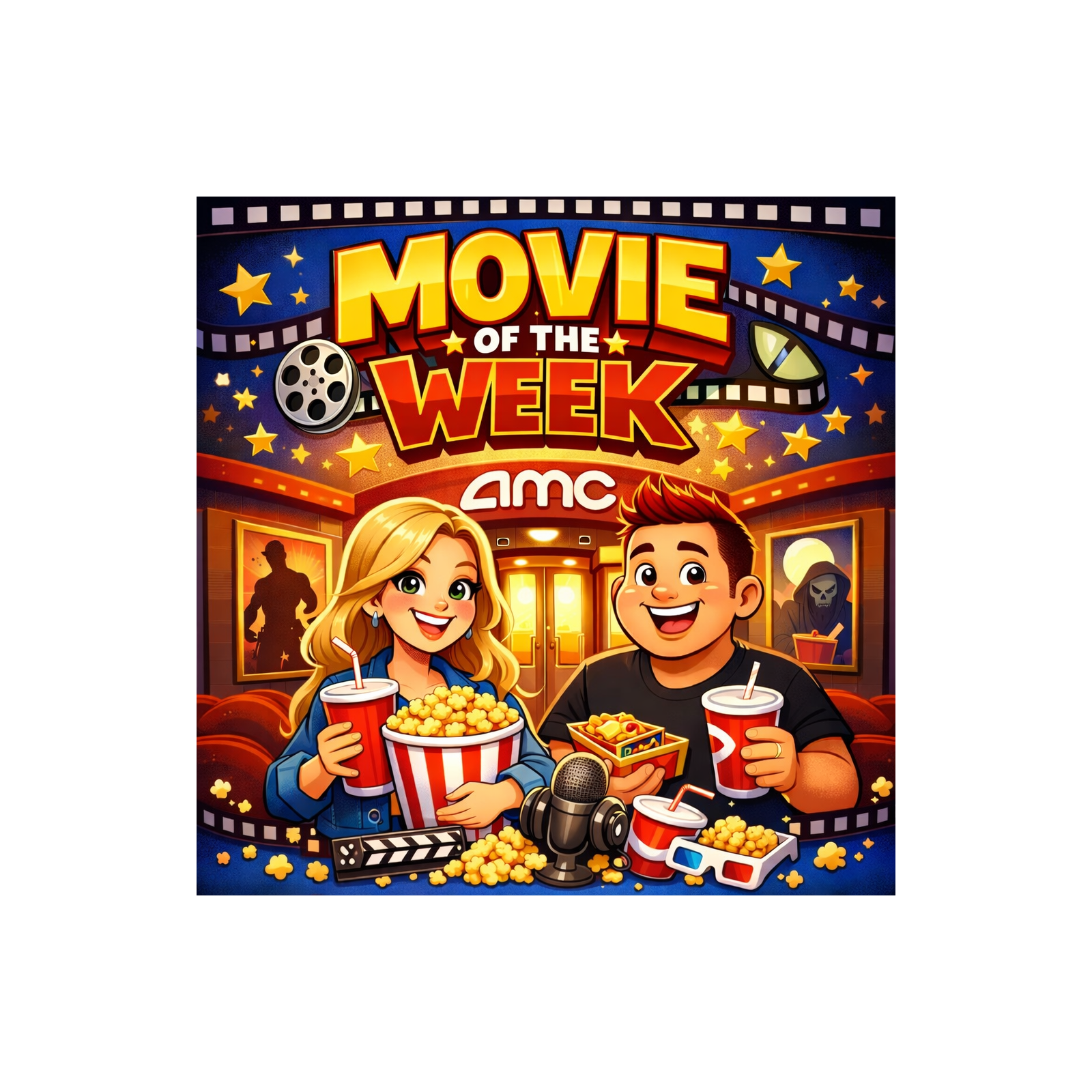Movie of the Week: Primate and Pillion episode artwork