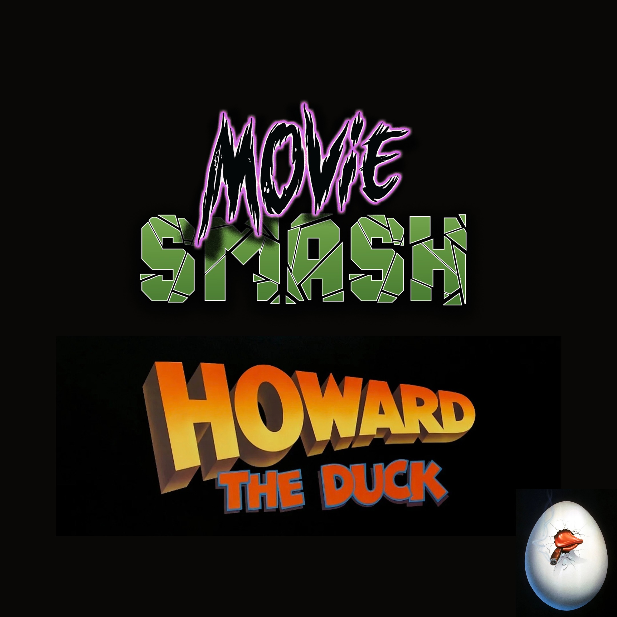 Howard the Duck (1986) with Kalder Ness episode artwork