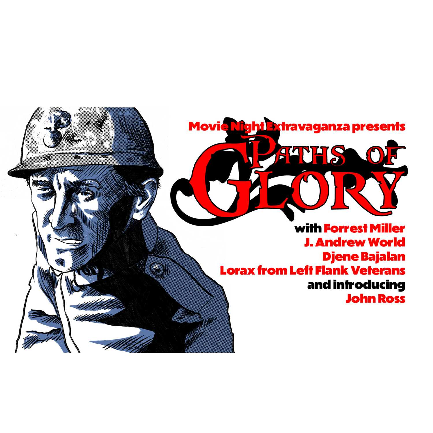 Episode 5: Paths of Glory ft. Djene Bajalan, C. Derek Varn & Lorax of Left Flank Vets