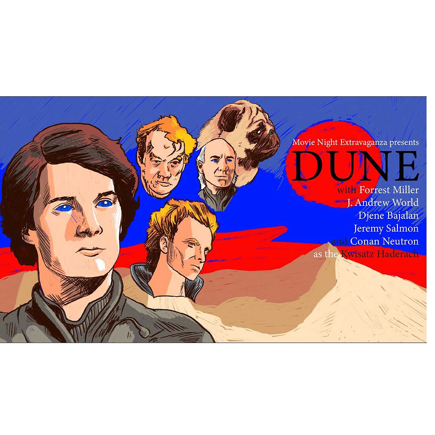 DUNE STREAM ft. Djene Bajalan, Conan Neutron, Jeremy Salmon (Episode 6)
