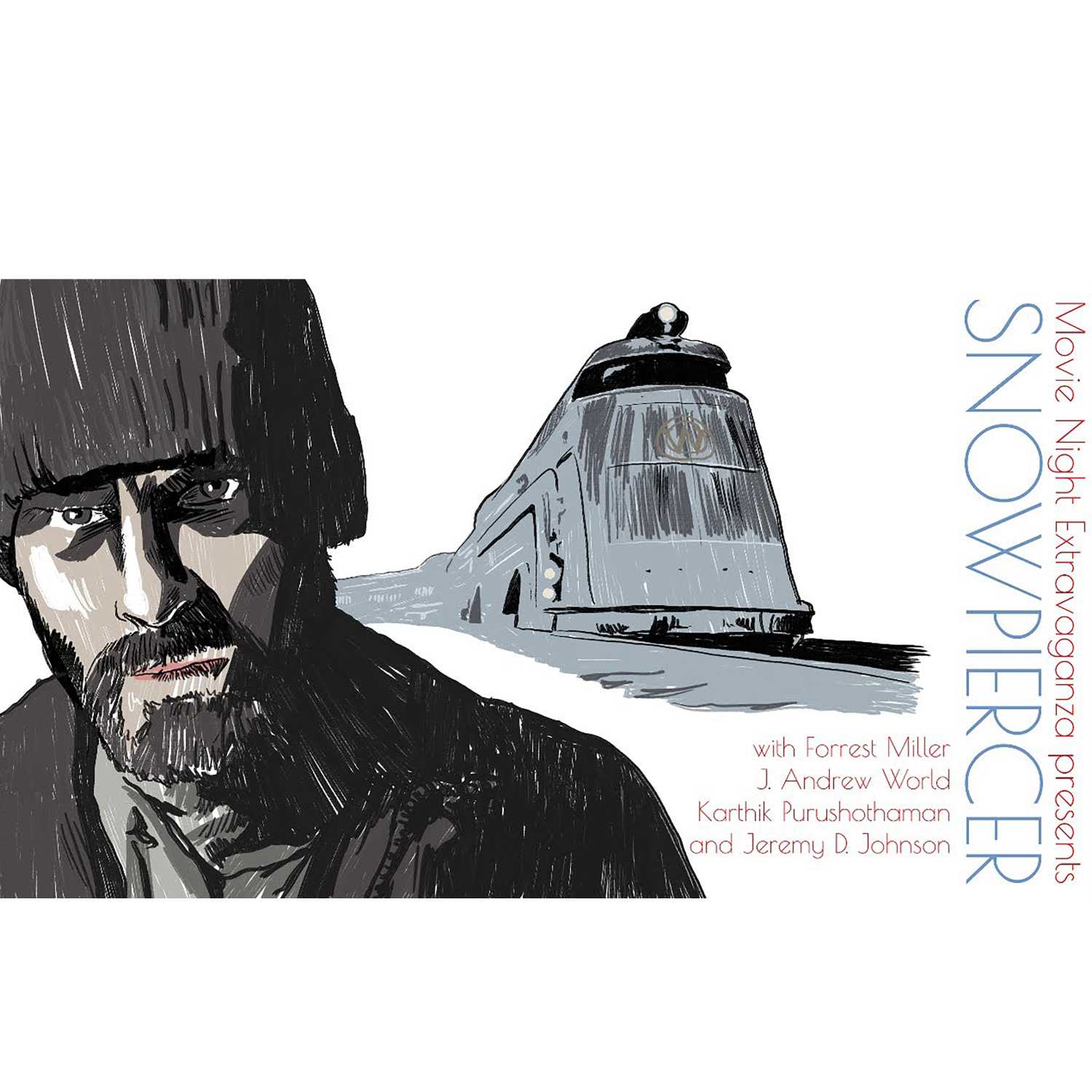 Episode 14: The Class Dynamics of Snowpiercer ft. Karthik Purushothaman, Jeremy Johnson, Andray Domise