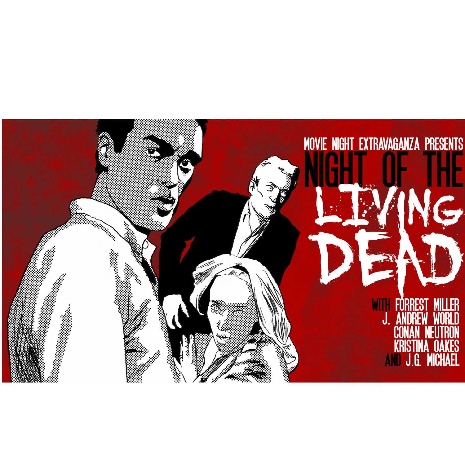 Episode 112: Night of the Living Dead with J.G. Michael 