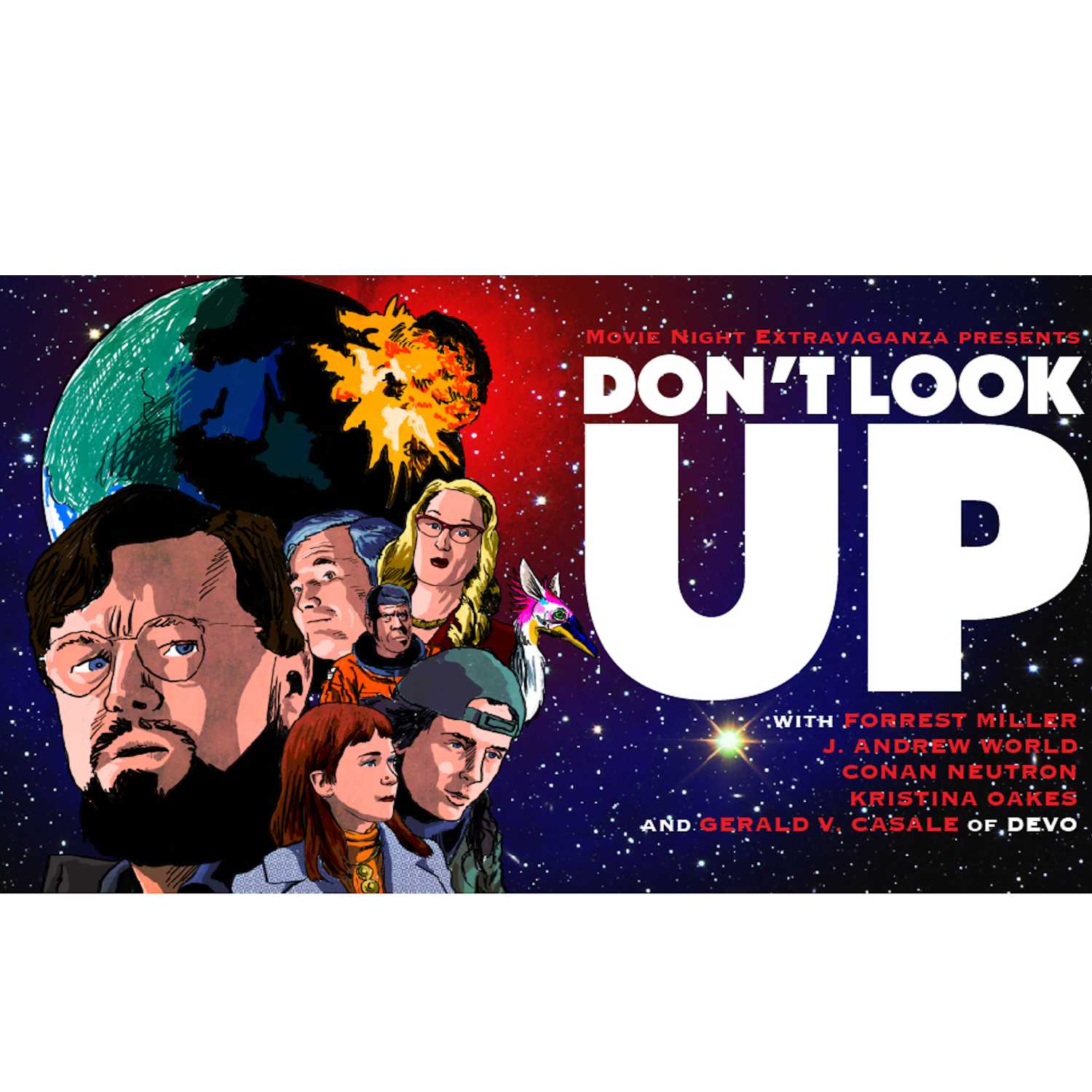 Episode 132: Don't Look Up with DEVO's Gerald V. Casale