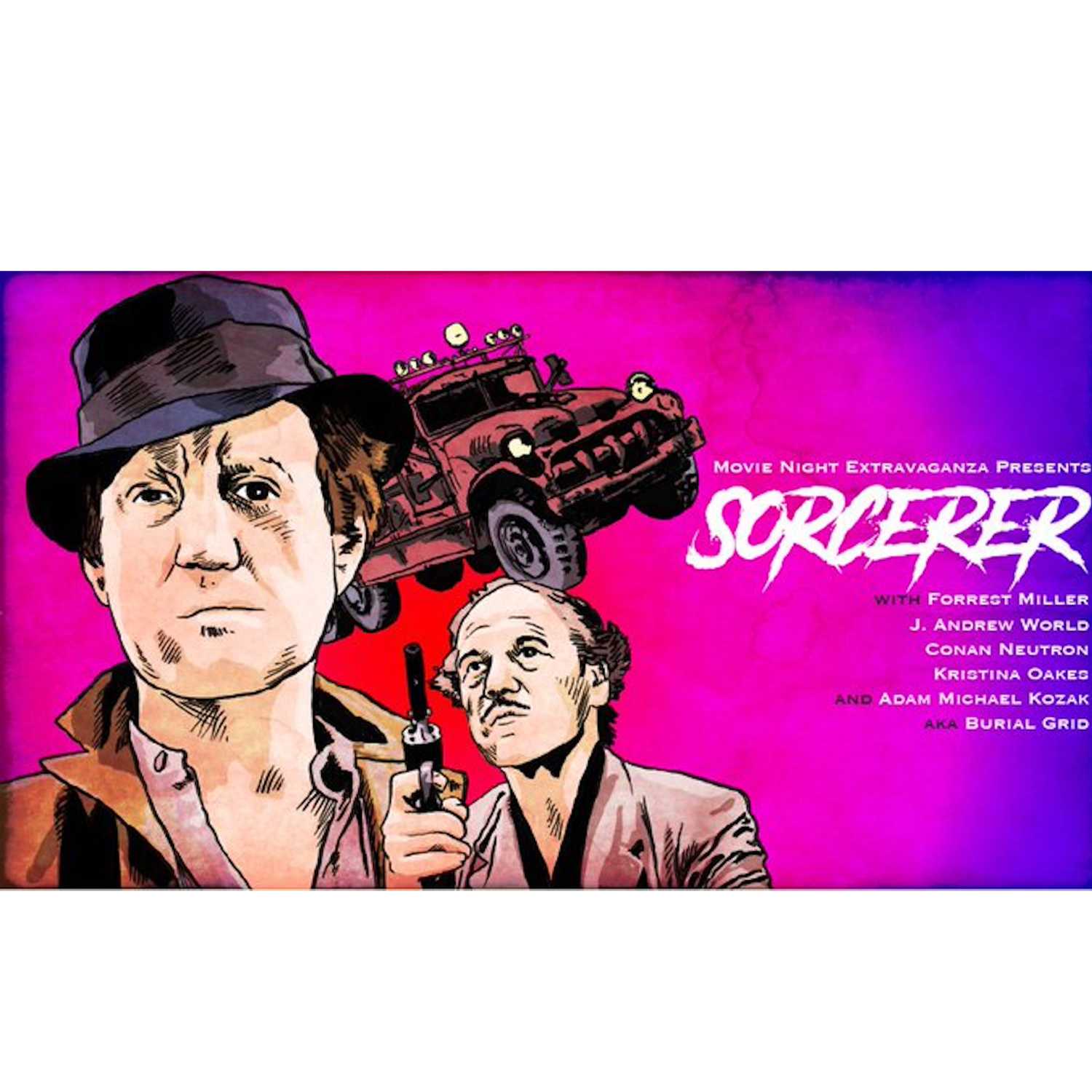 Episode 135: Sorcerer with Adam Michael Kozak AKA Burial Grid