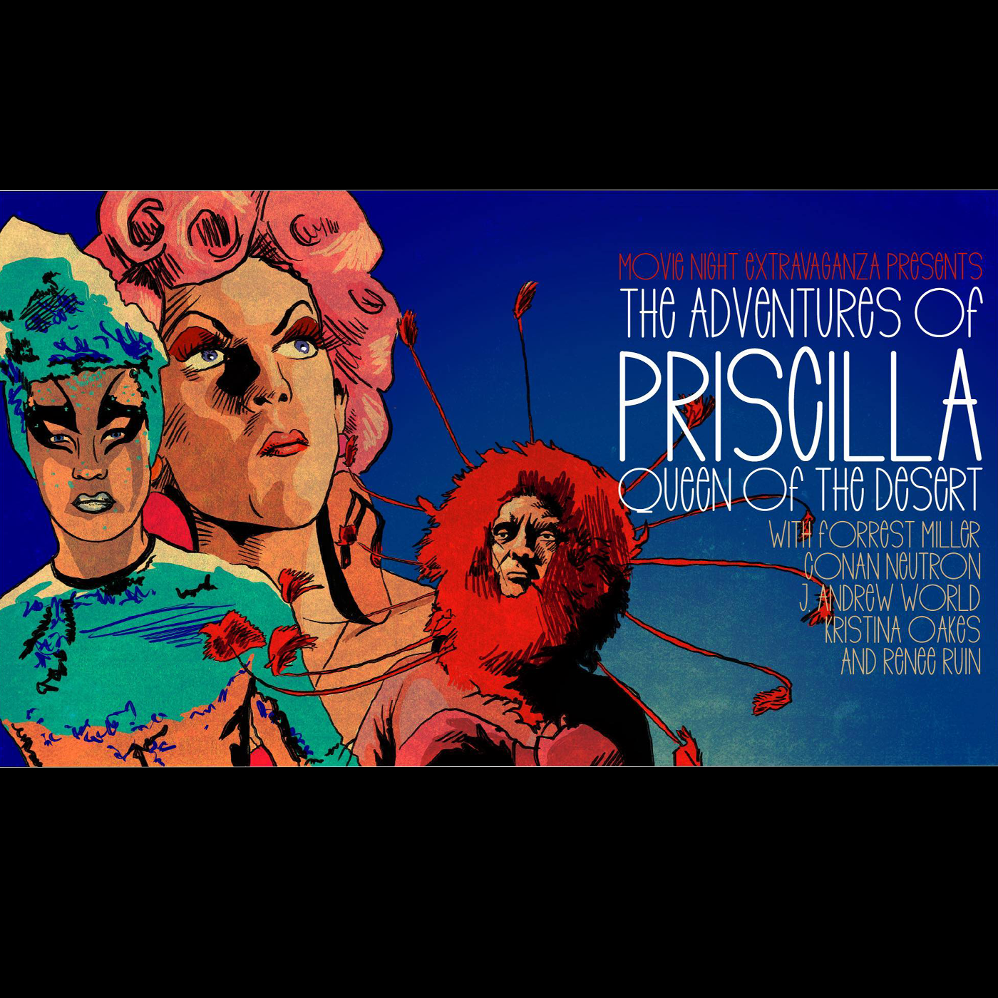 Episode 224: the Adventures of Priscilla Queen of the Desert with Renee Ruin