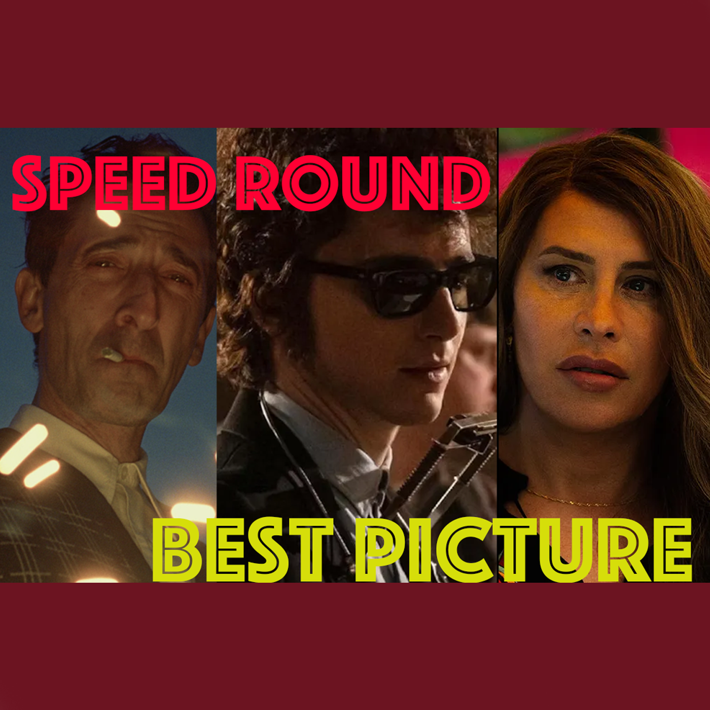 Bonus: Speed Round!!! Best Picture Nominees 