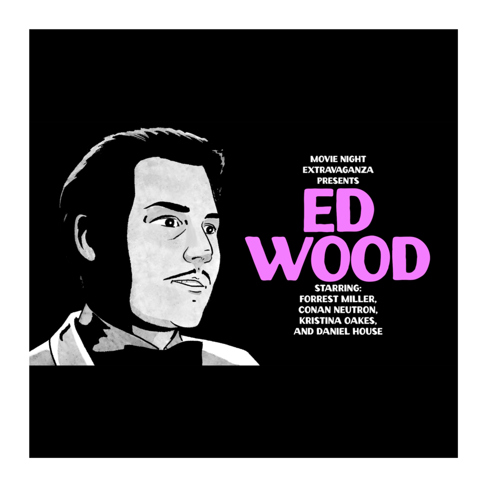 Episode 311: Ed Wood with Daniel House #edwood #timburton #johnnydepp