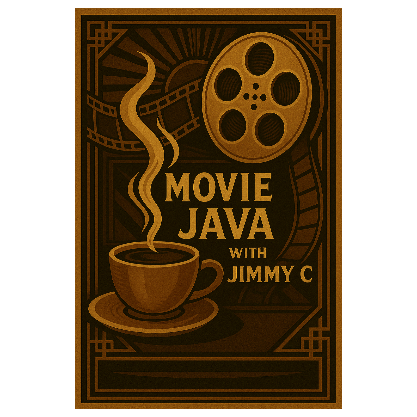 Movies and Java with Jimmy C! podcast artwork
