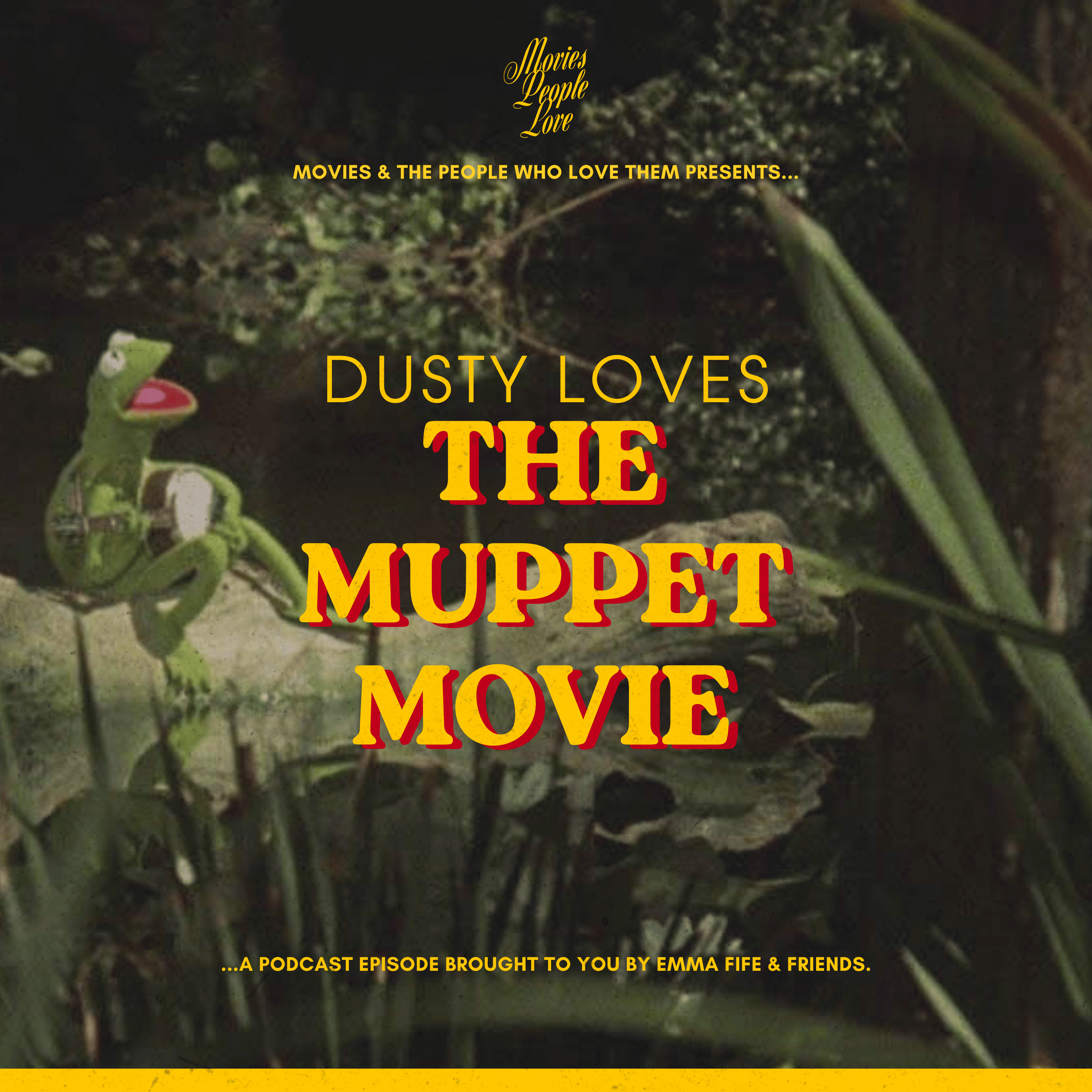 Dusty Loves The Muppet Movie episode artwork
