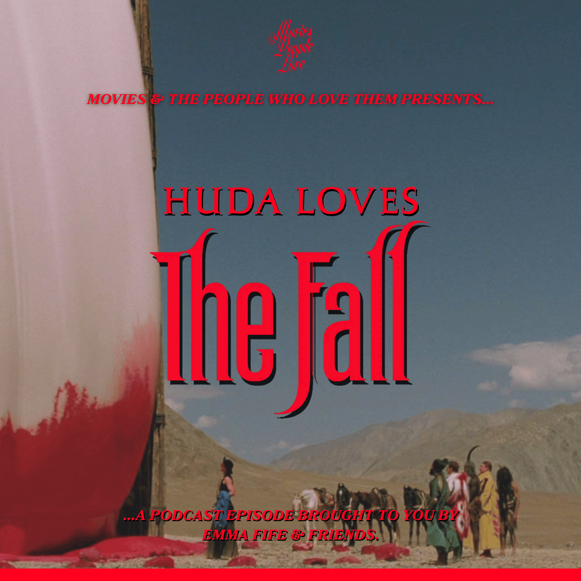 Huda Loves The Fall episode artwork