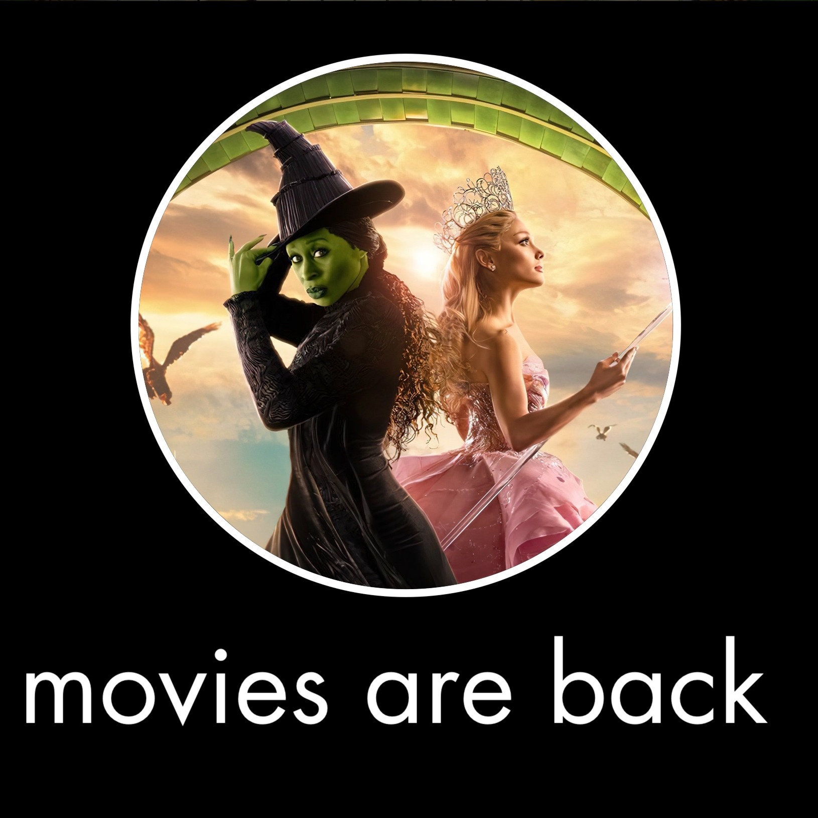 Movies Are Back
