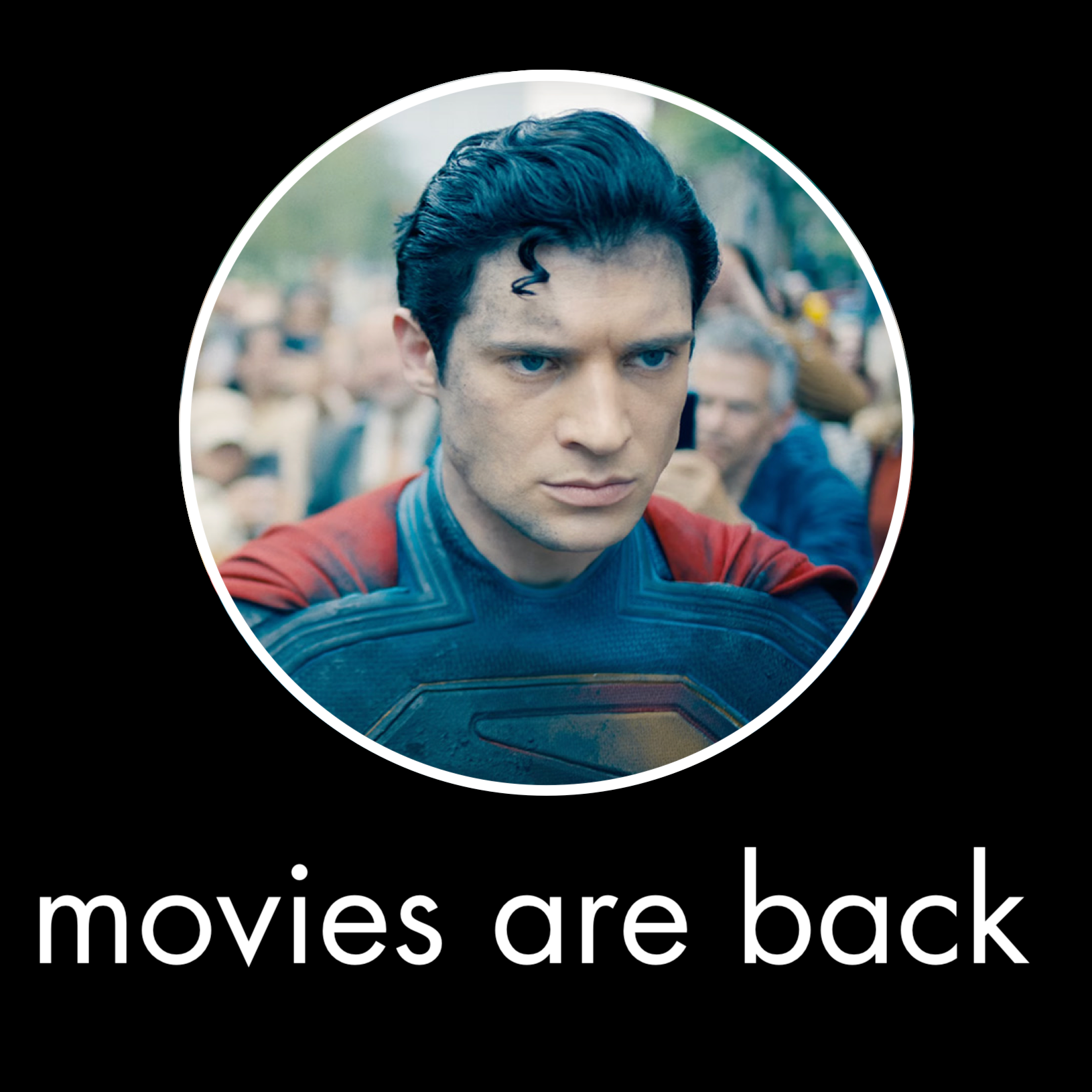 Movies Are Back