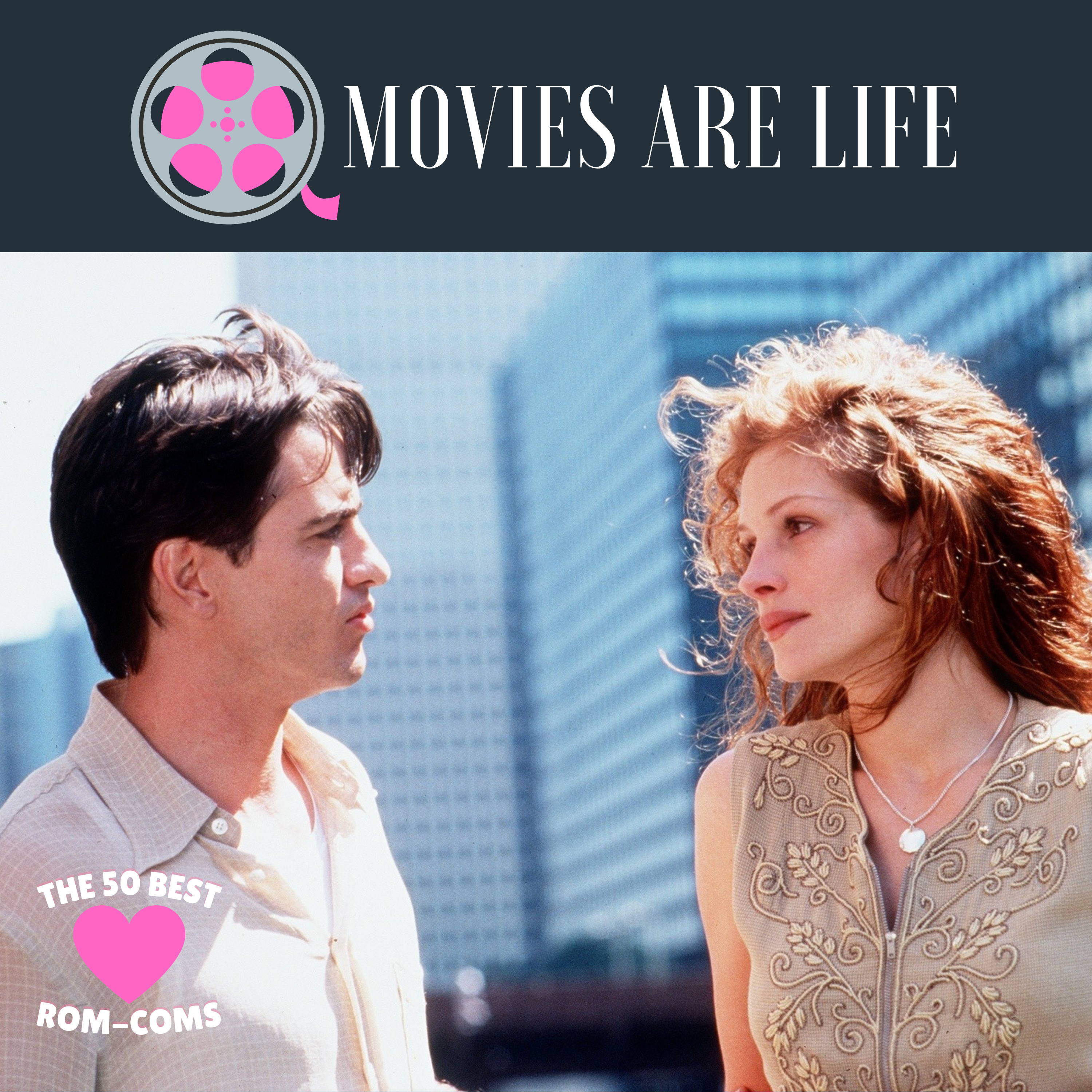 My Best Friend's Wedding — Movies are Life, image size:3000x3000