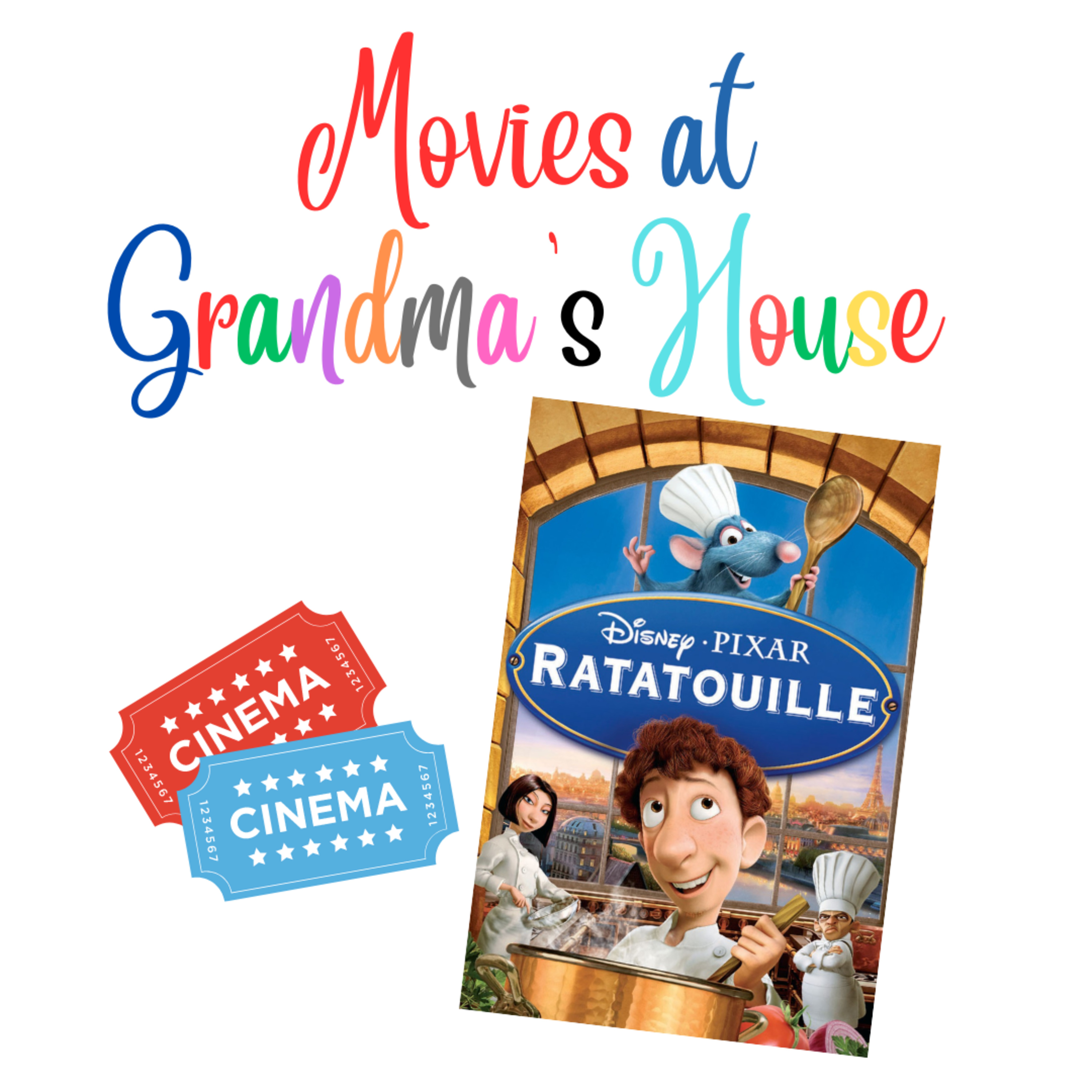 #028 | Ratatouille (2007) Movie Review episode artwork
