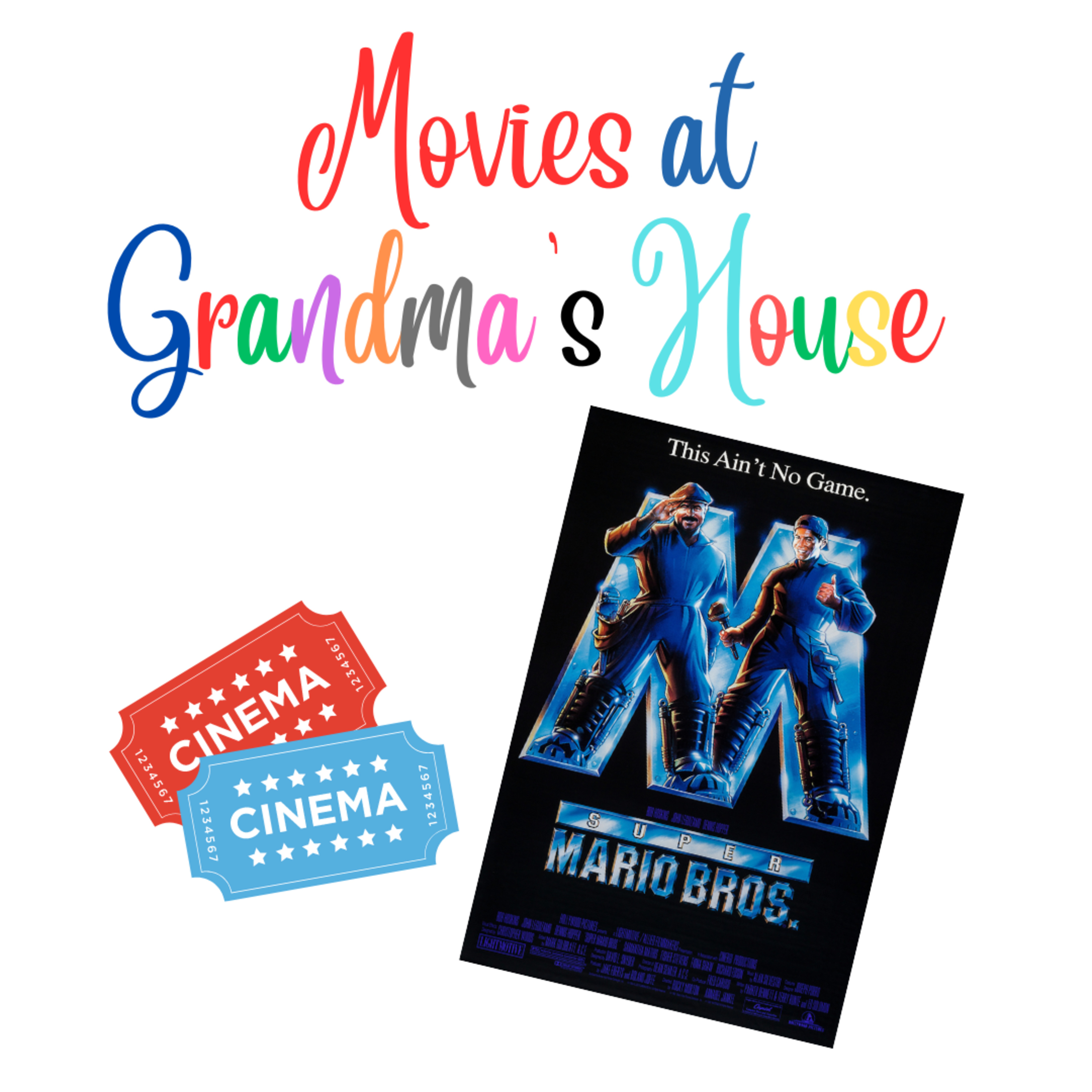 #014 | Super Mario Bros (1993) Movie Review episode artwork