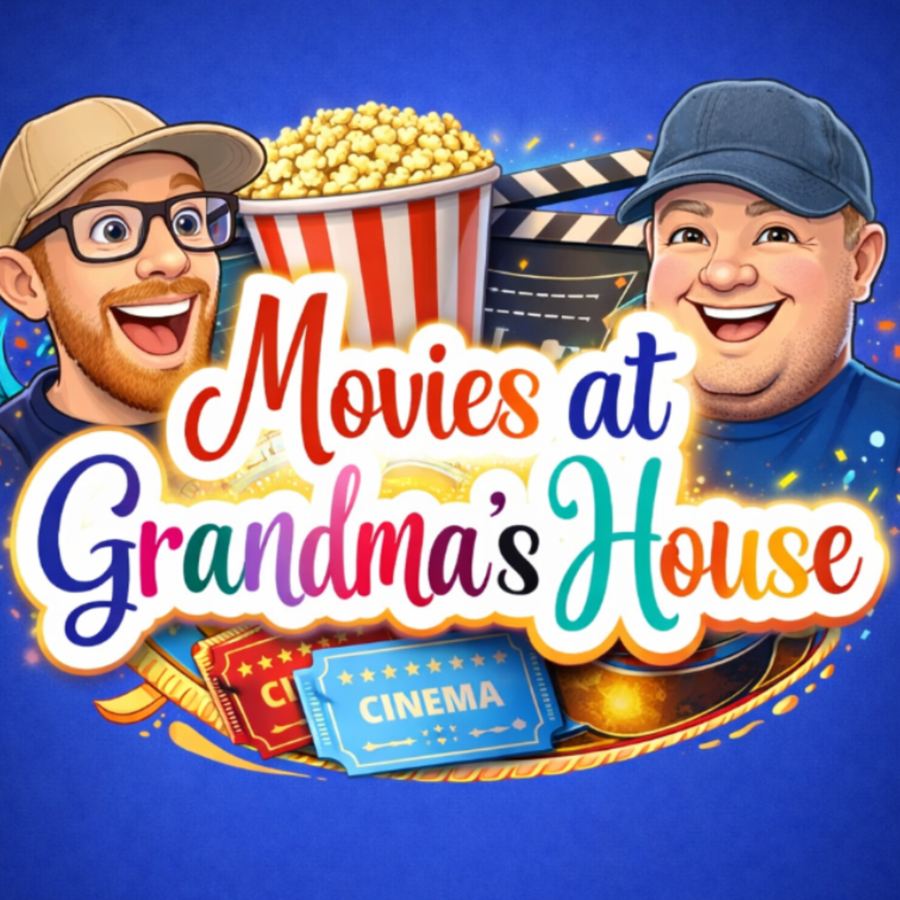 Movies at Grandma's House: Season 4 Recap & Big Giveaways (Bonus Audio) episode artwork