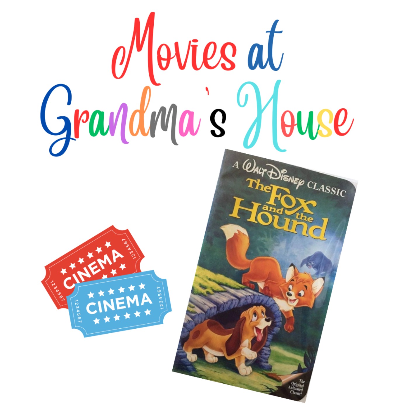 #016 | The Fox and the Hound (1981) Movie Review episode artwork