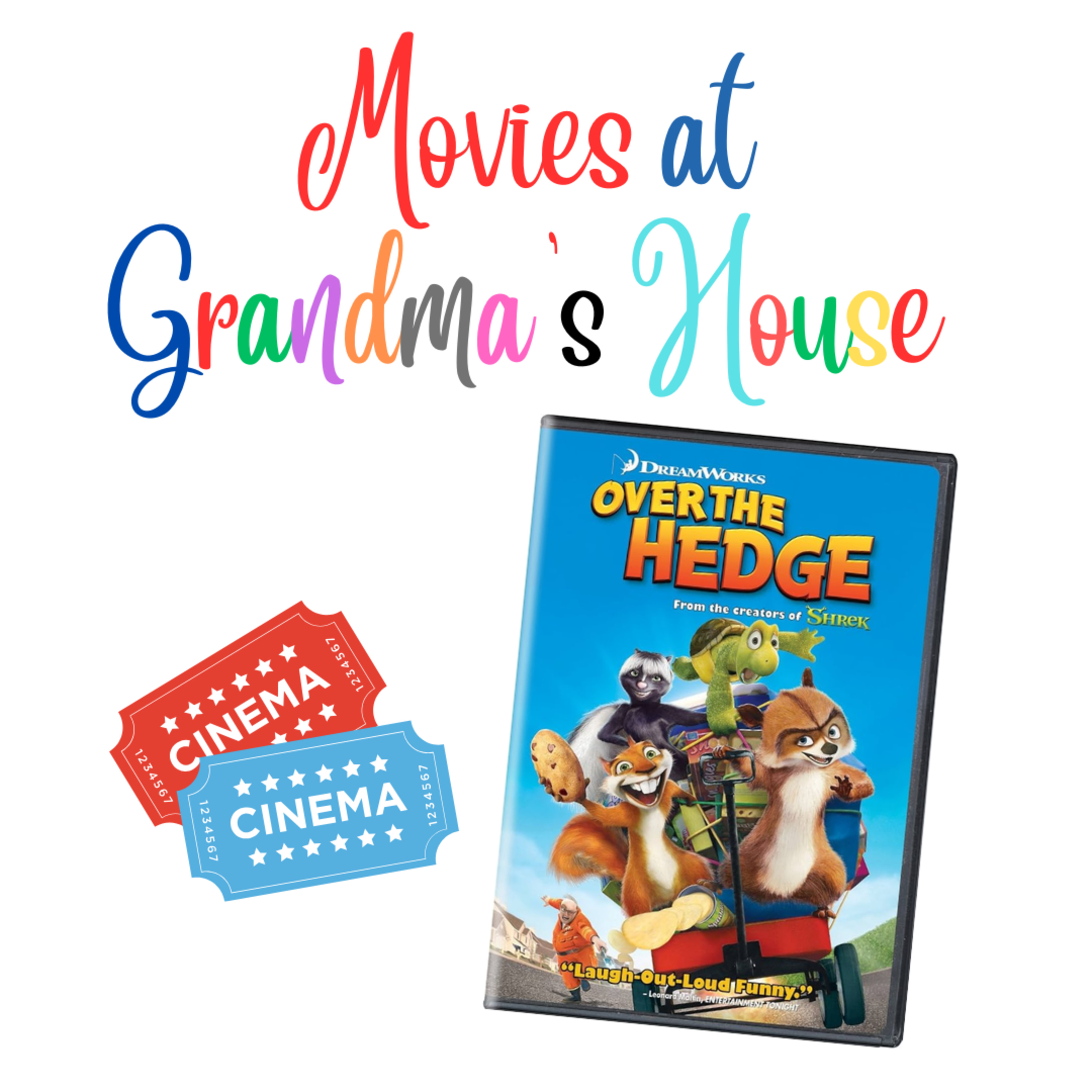 #046 | Over the Hedge (2006) Movie Review episode artwork