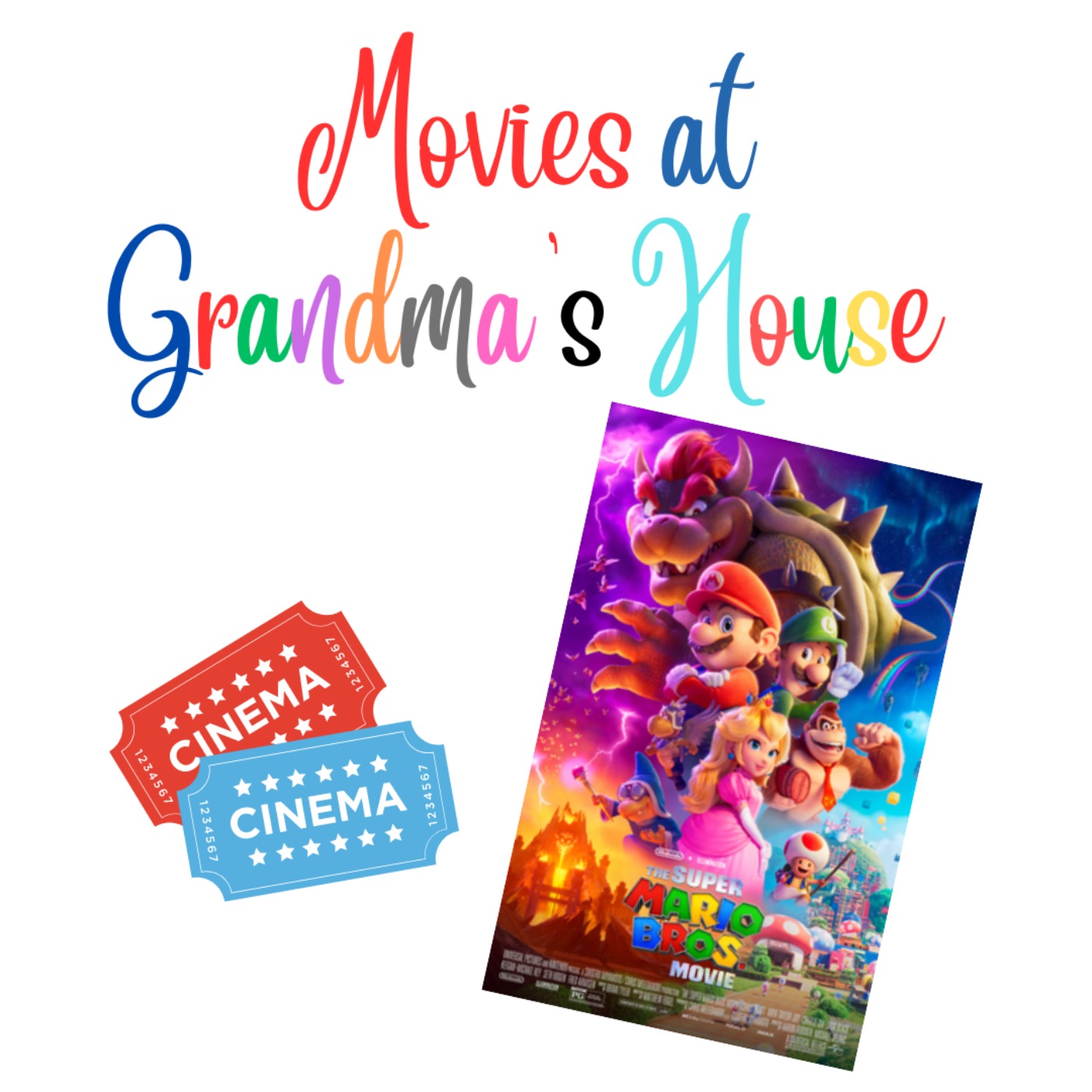 #015 | The Super Mario Bros. Movie (2023) Movie Review episode artwork