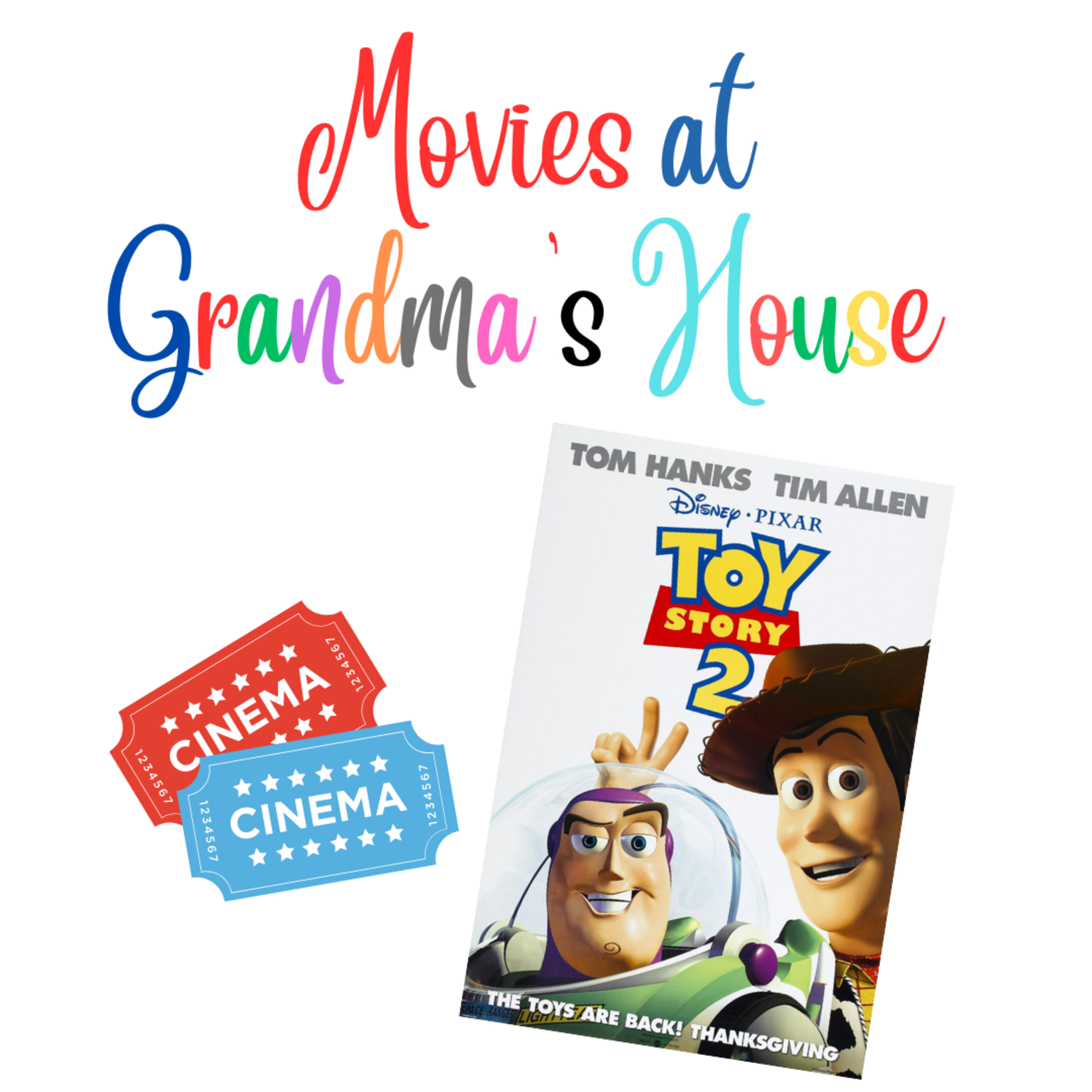 #023 | Toy Story 2 (1999) Movie Review episode artwork