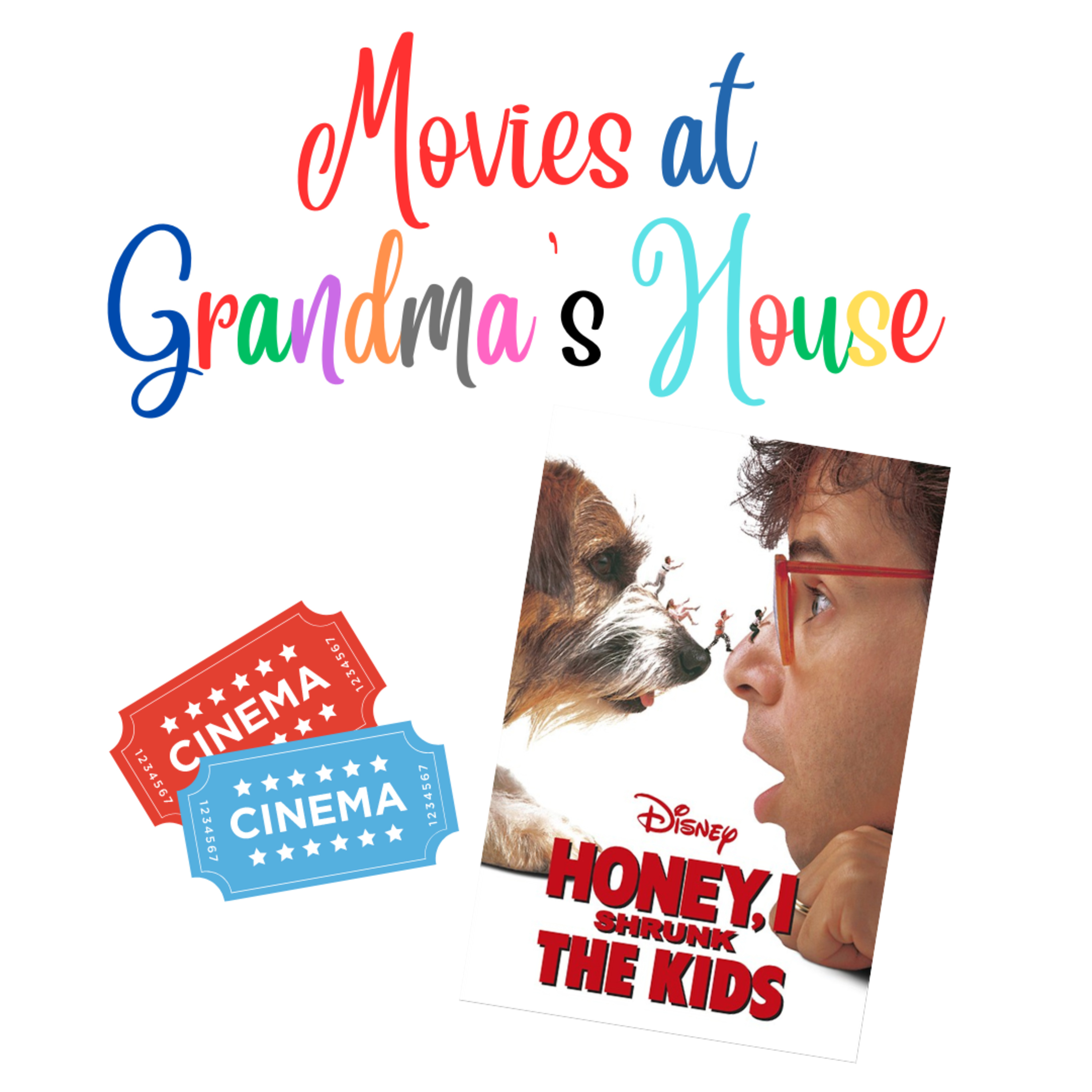 #020 | Honey I Shrunk the Kids (1989) Movie Review episode artwork