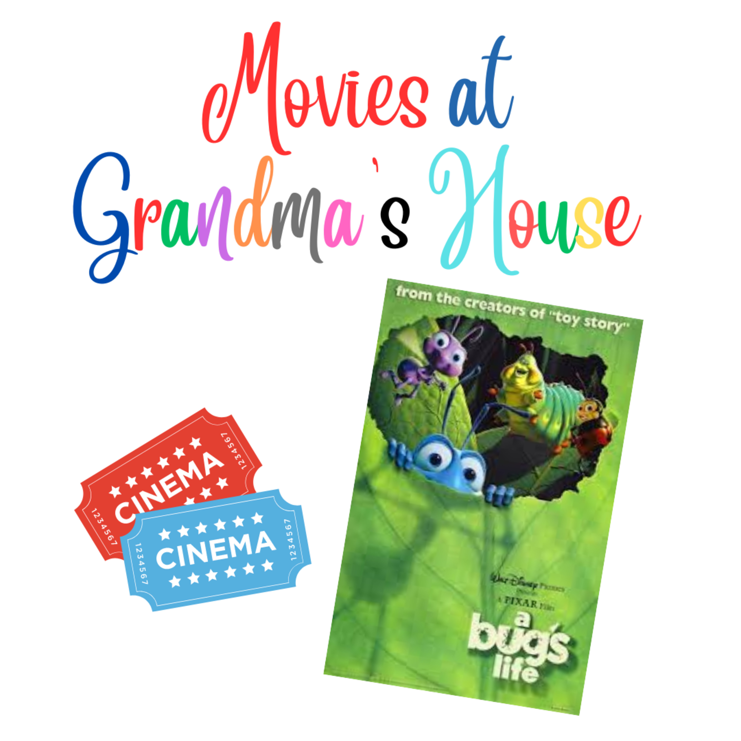 #022 | A Bug's Life (1998) Movie Review episode artwork