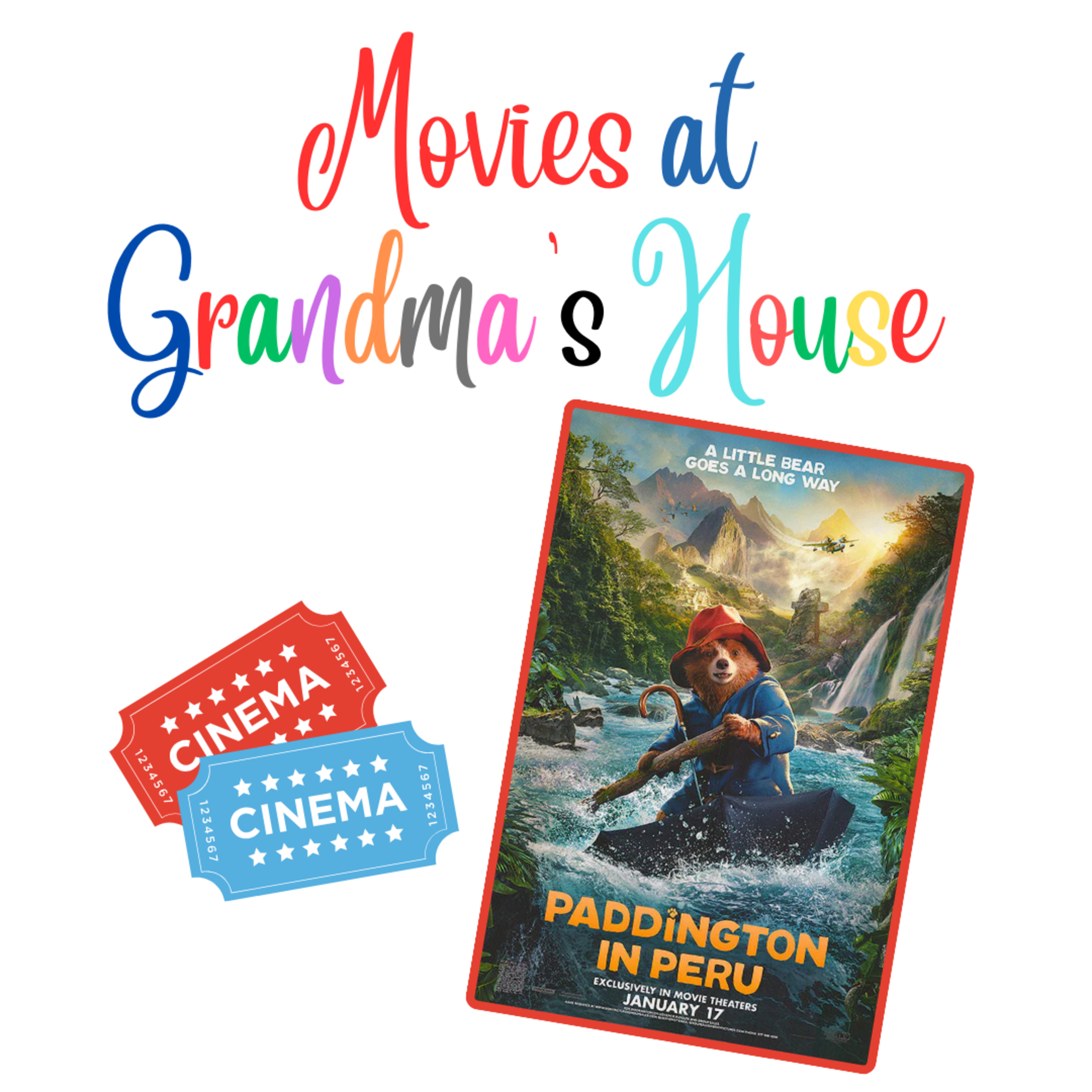 #040 | Paddington in Peru (2025) Movie Review episode artwork