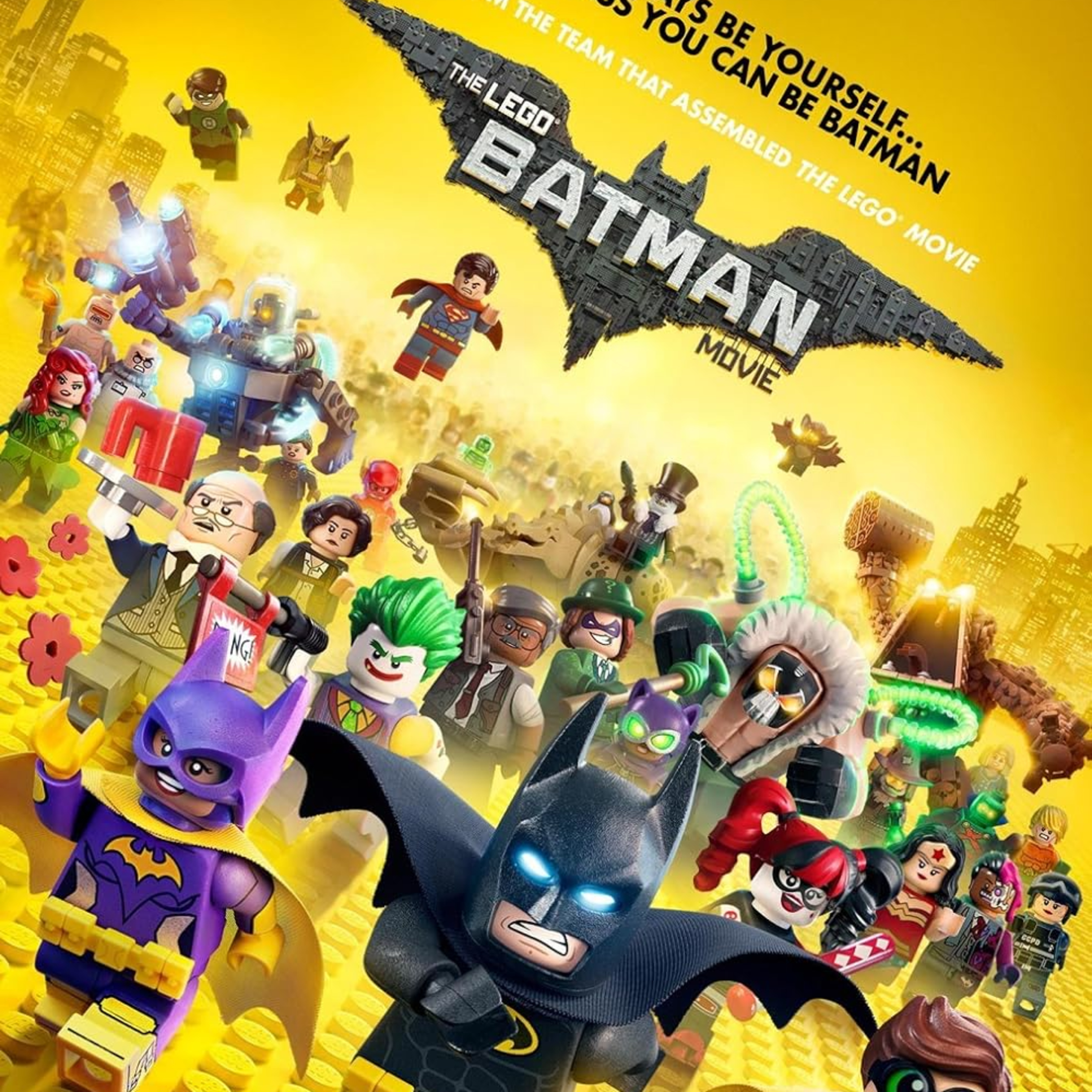#071 | The Lego Batman Movie (2017) Movie Review episode artwork