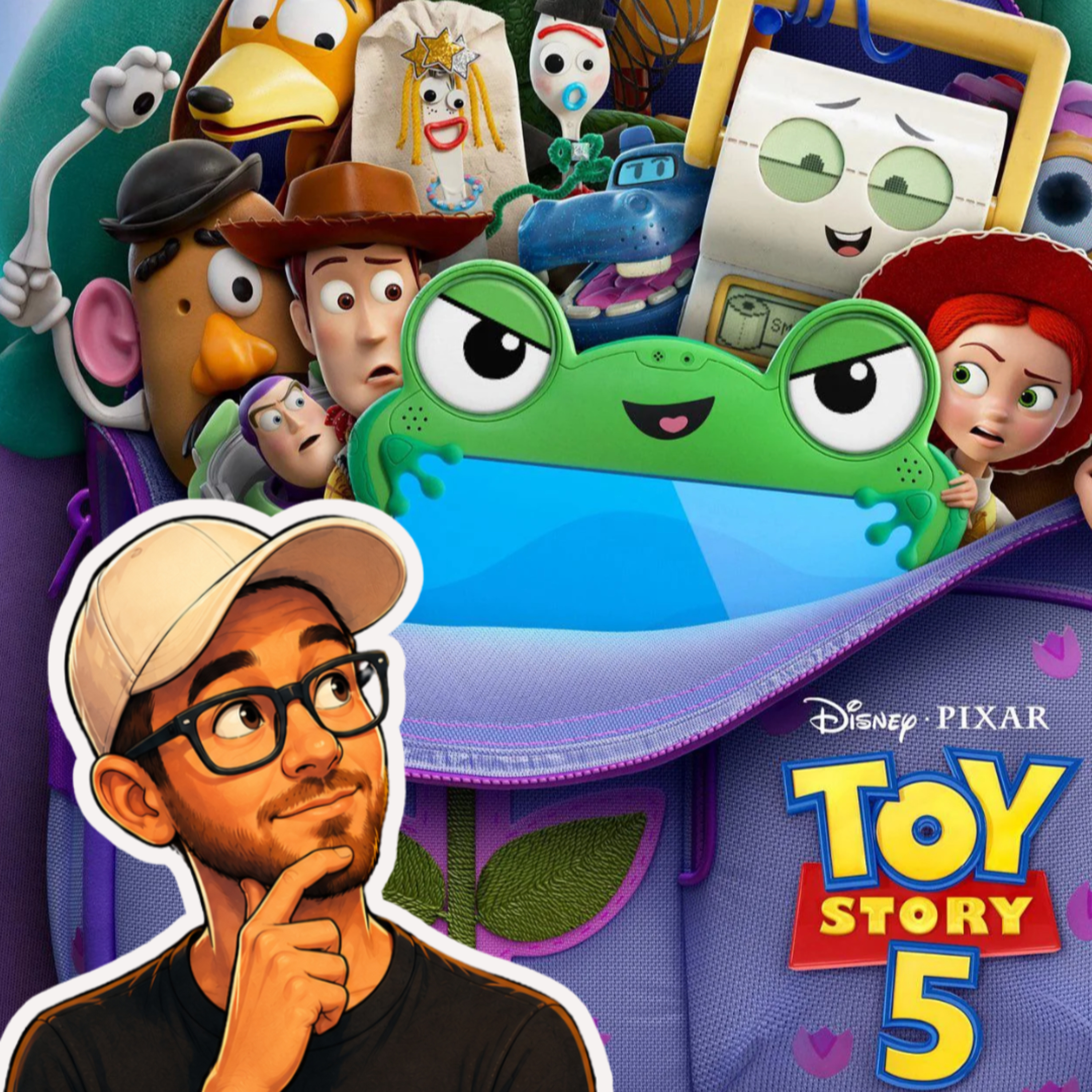 Toy Story 5 : Jessie Takes the Lead, Conan O'Brien Steals the Show & Is Woody Really Back? | Movies at Grandma's House Bonus Episode episode artwork