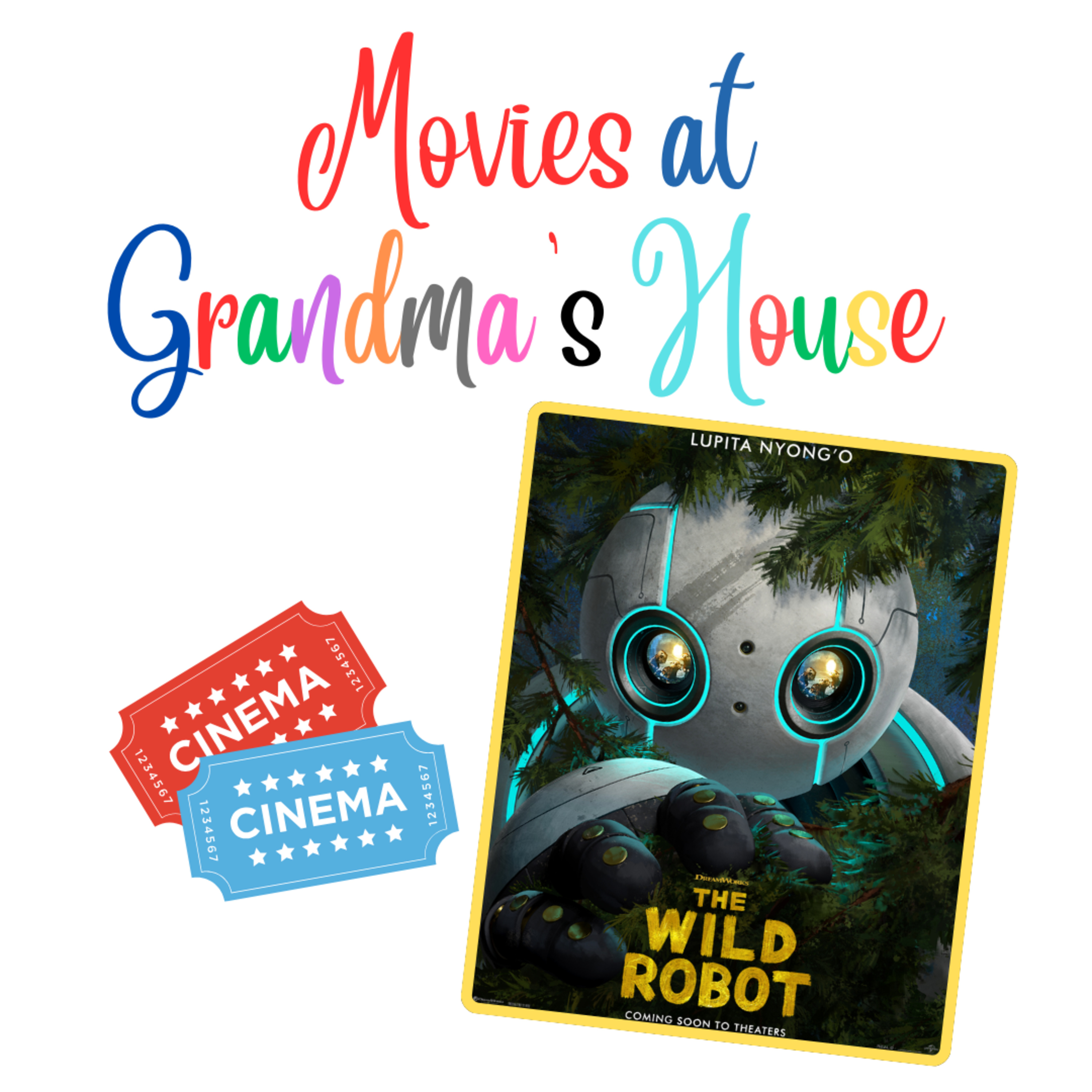 #044 | The Wild Robot (2024) Movie Review episode artwork