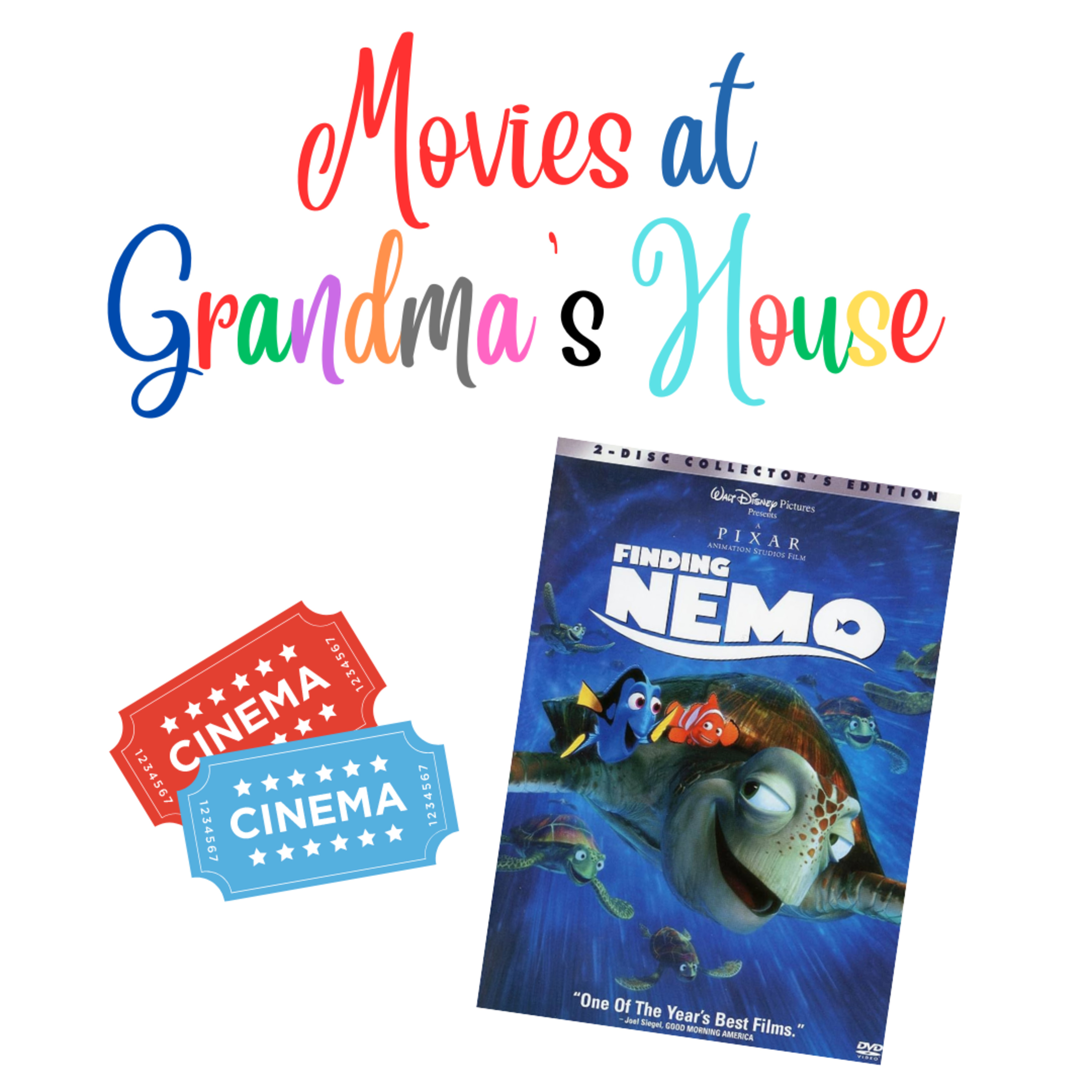 #025 | Finding Nemo (2003) Movie Review episode artwork