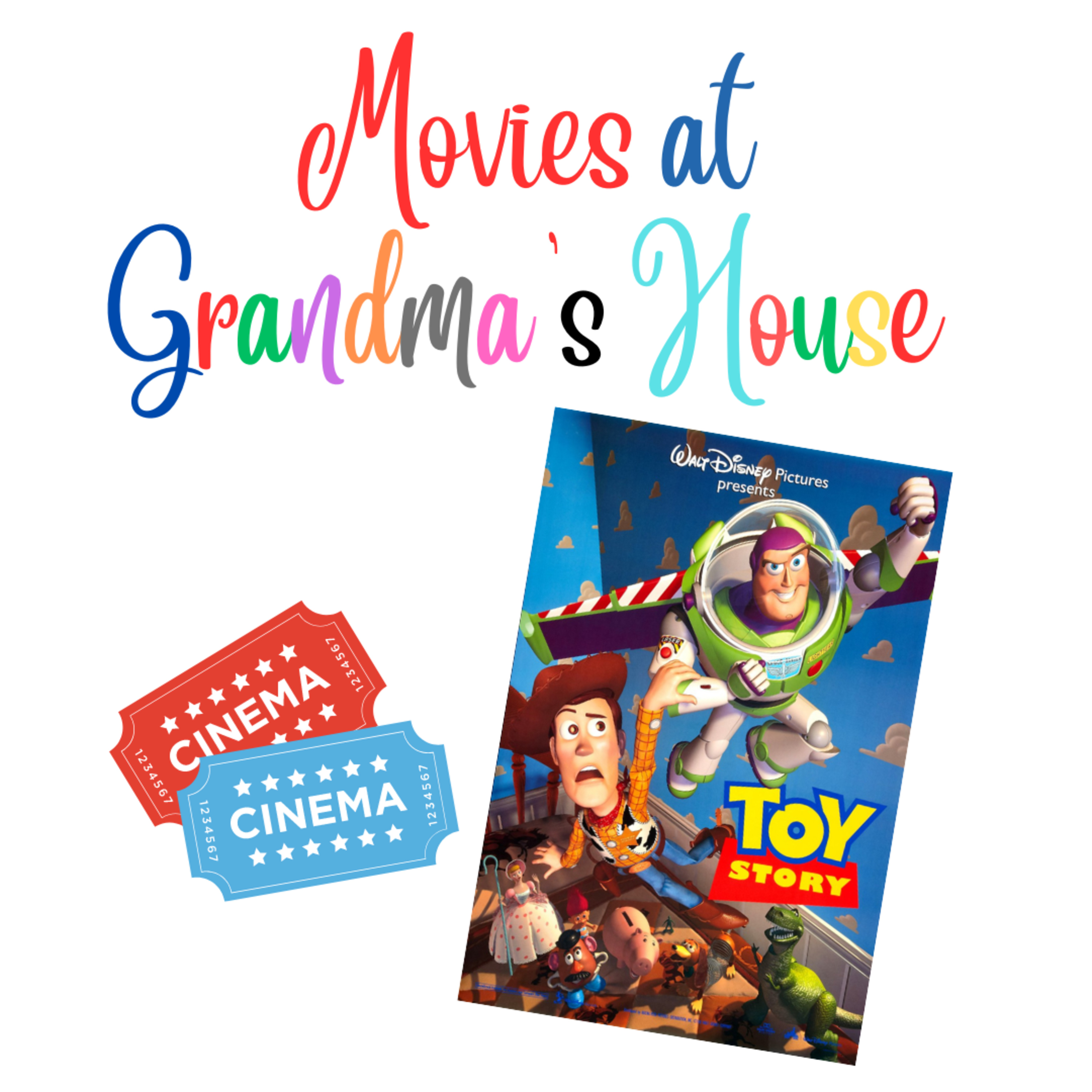 #021 | Toy Story (1995) Movie Review episode artwork