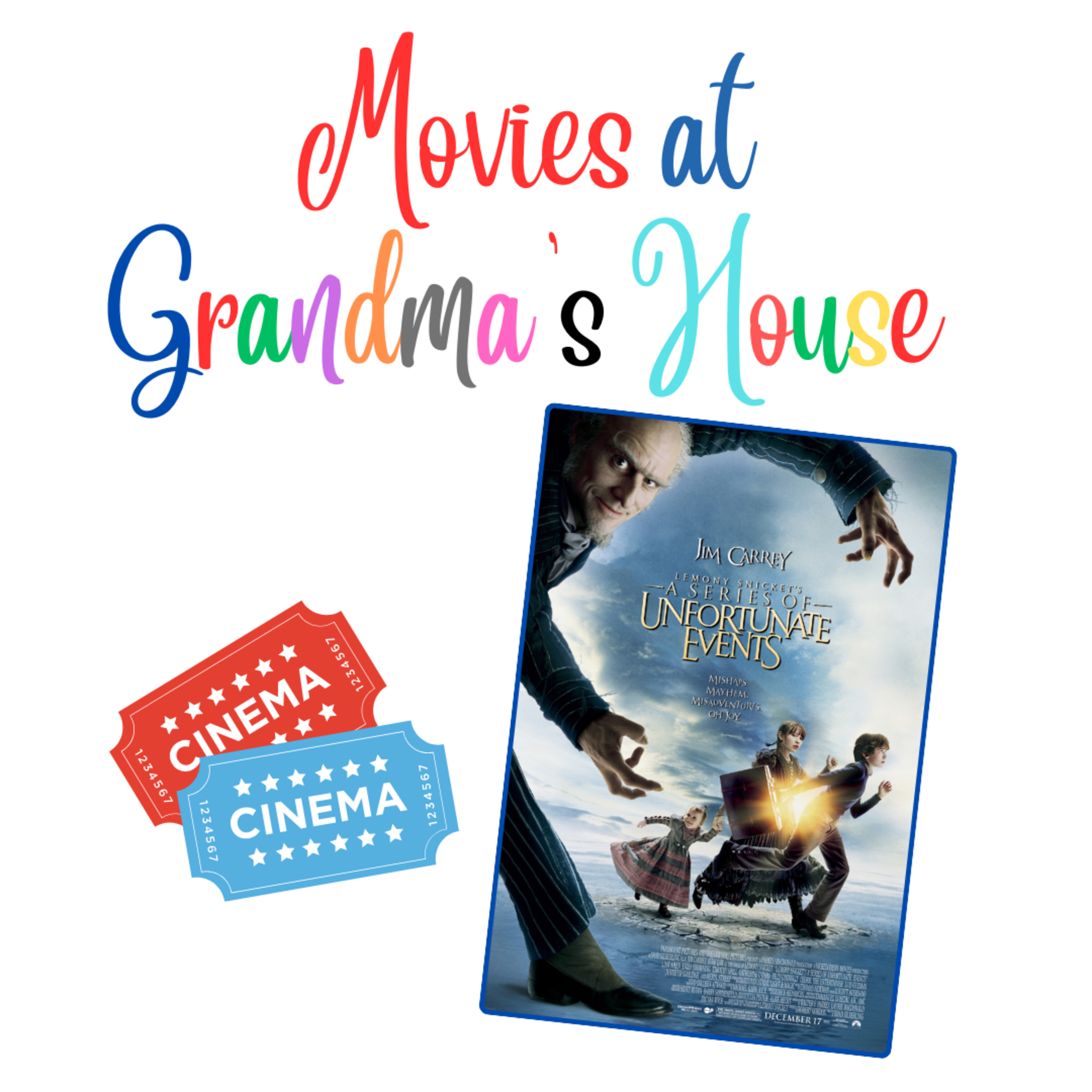 #042 | A Series of Unfortunate Events (2004) Movie Review episode artwork