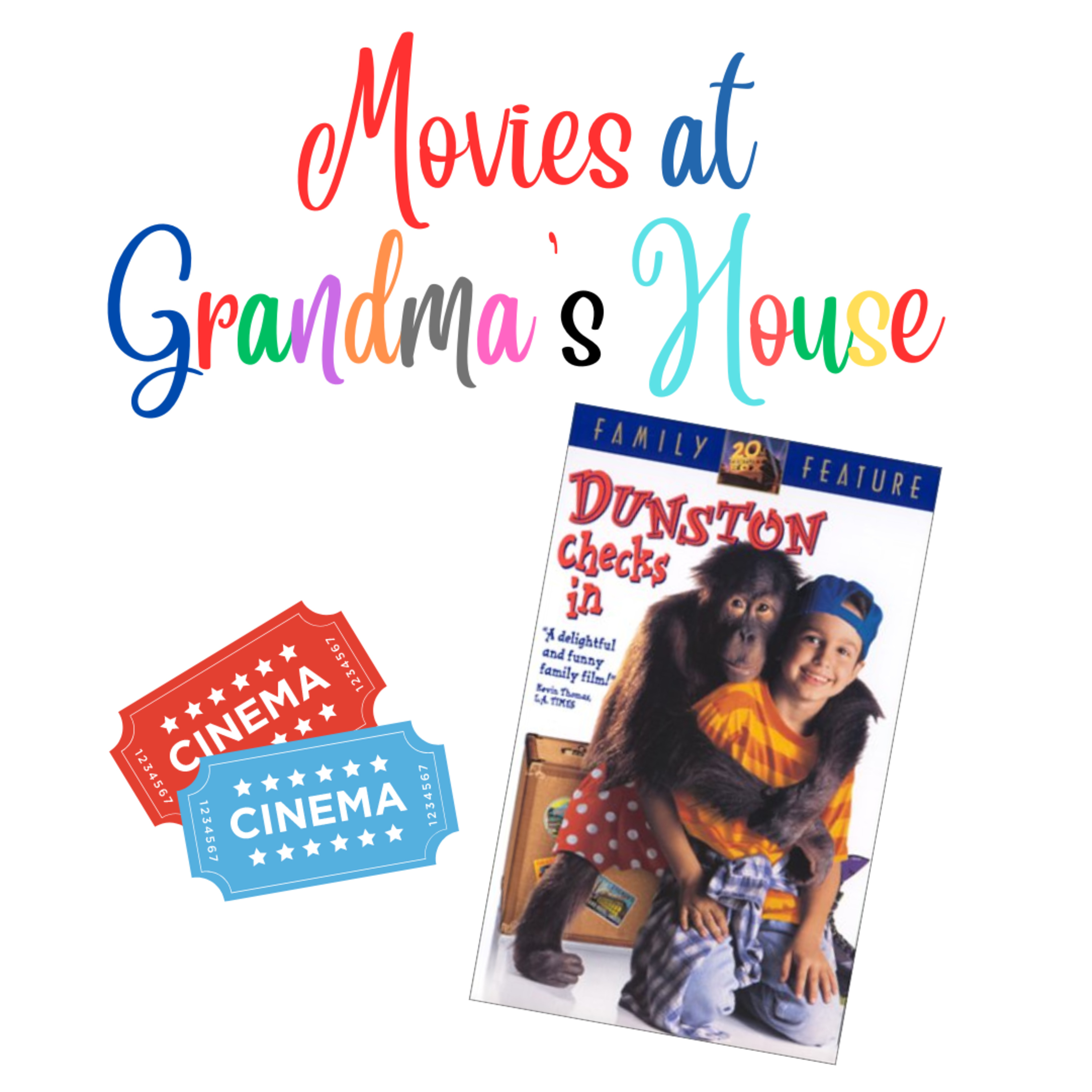 #019 | Dunston Checks In (1996) Movie Review episode artwork