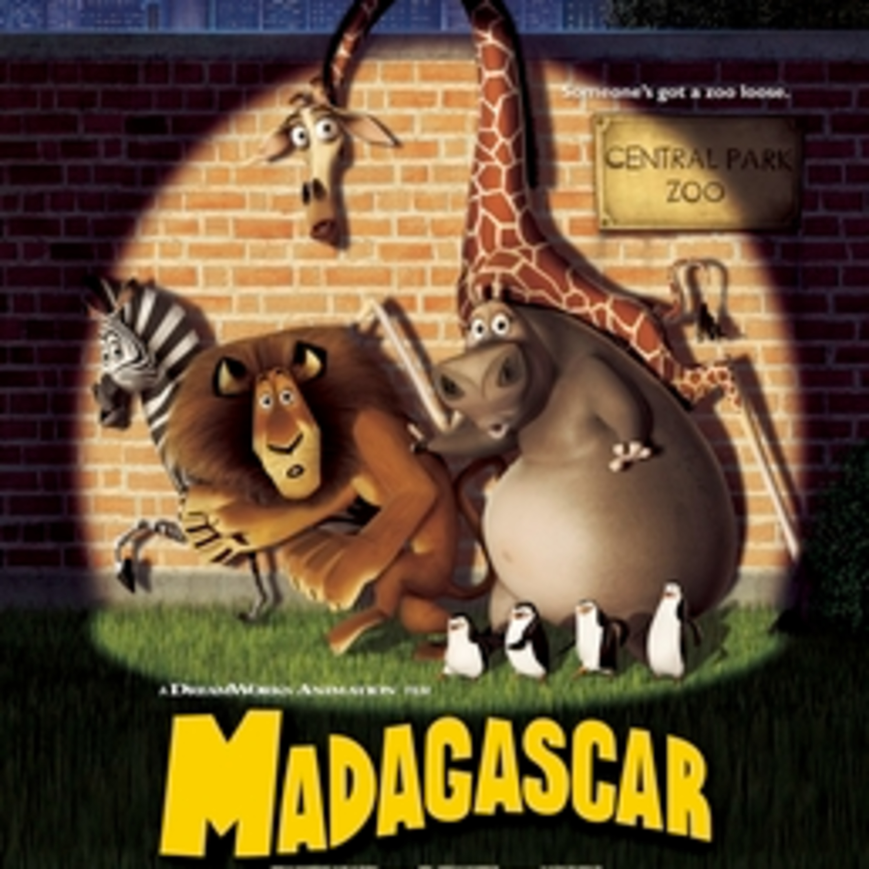 #081 | Madagascar (2005) Movie Review episode artwork