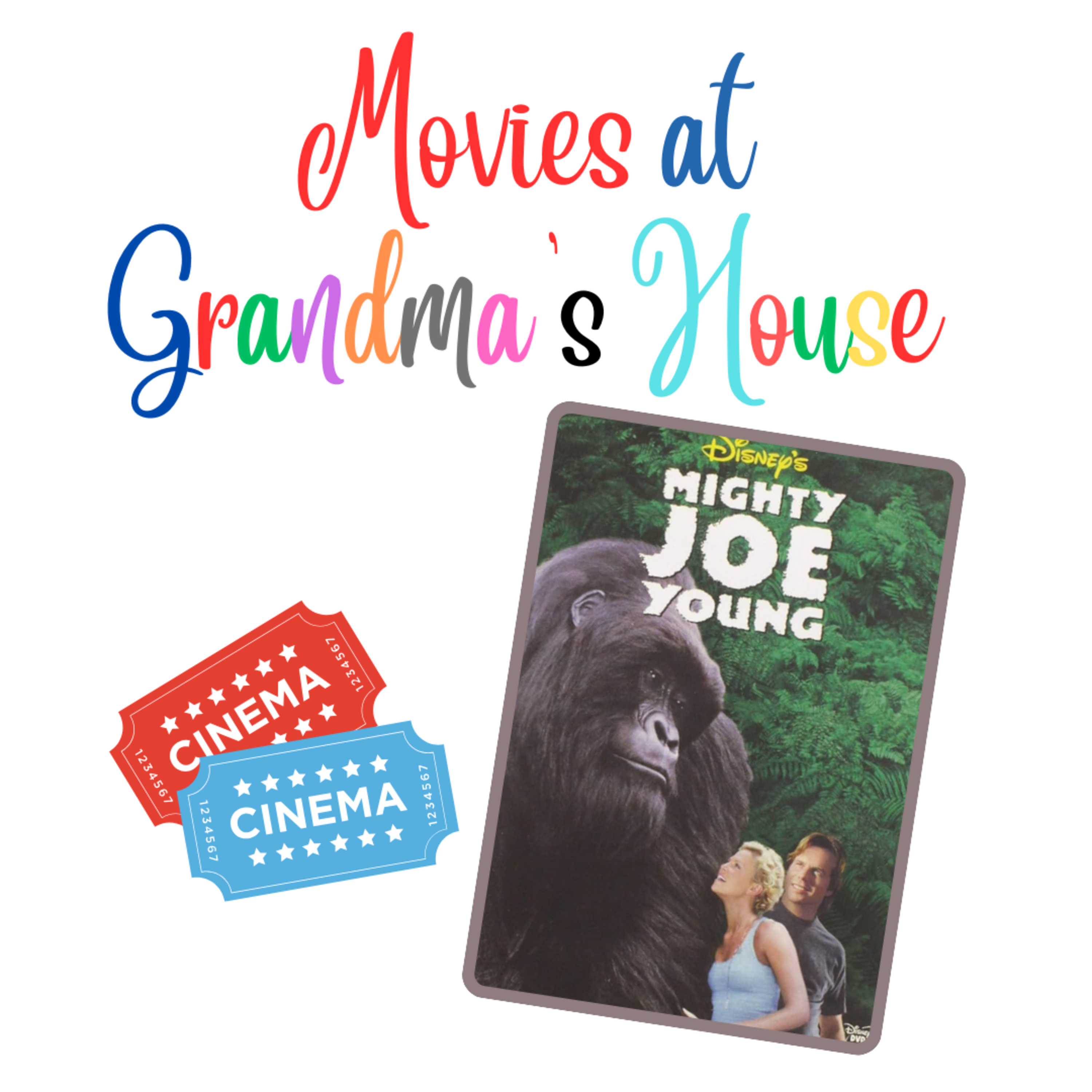 #041 | Disney's Mighty Joe Young (1998) Movie Review episode artwork