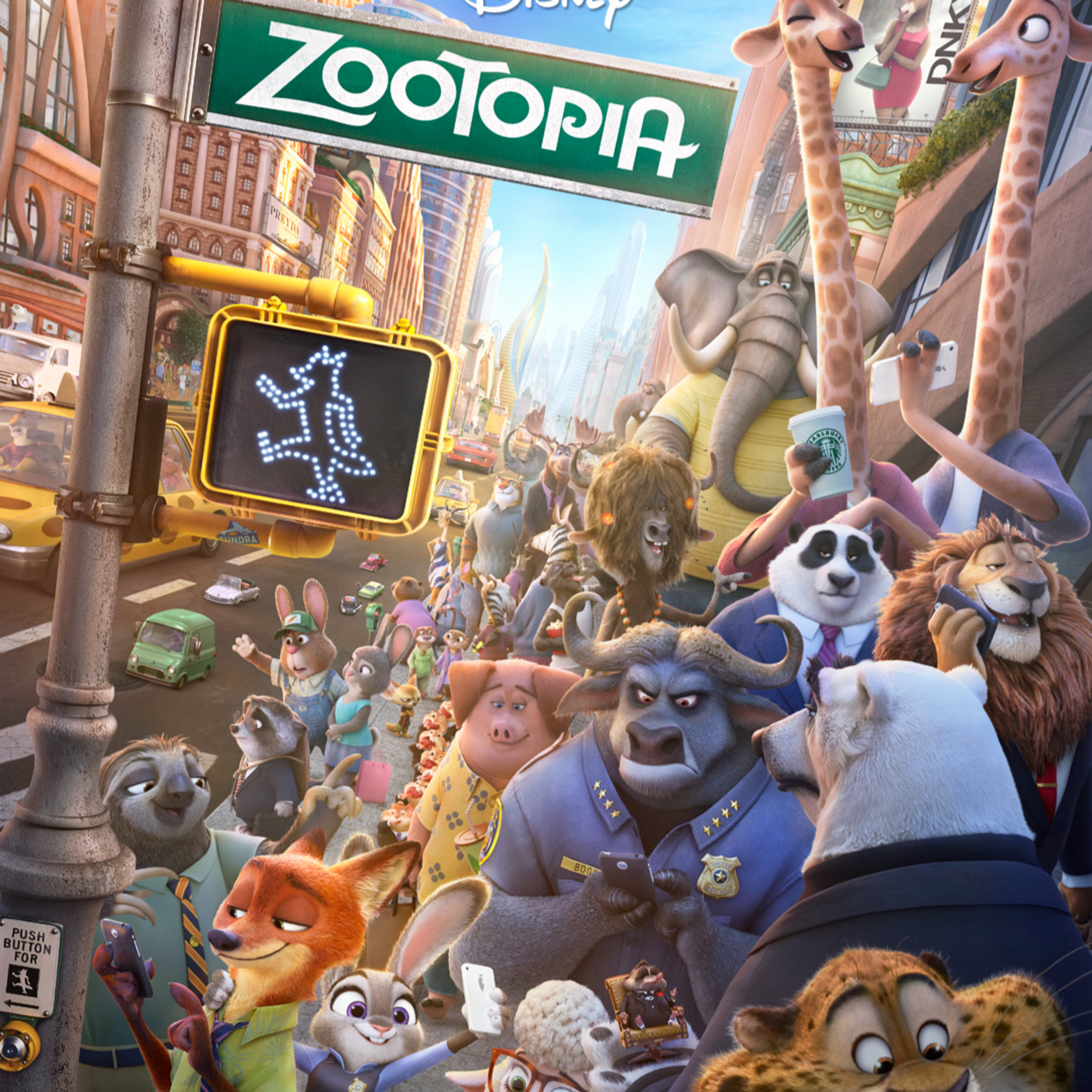 #073 | Zootopia (2016) Movie Review episode artwork