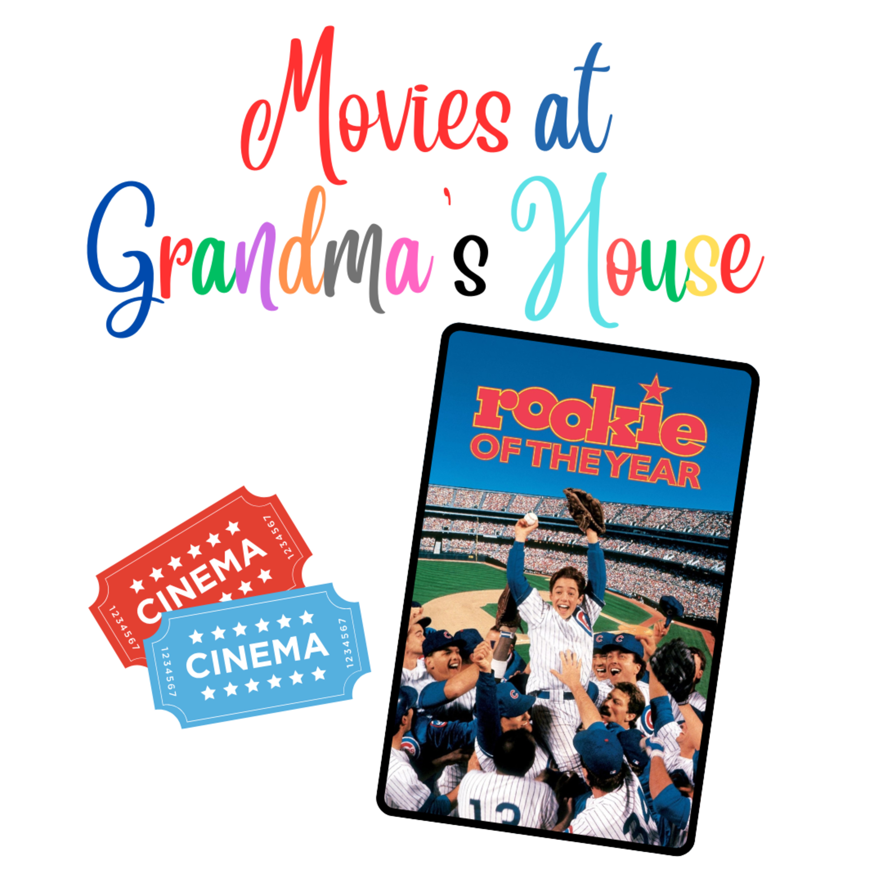 #048 | Rookie of the Year (1993) Movie Review episode artwork