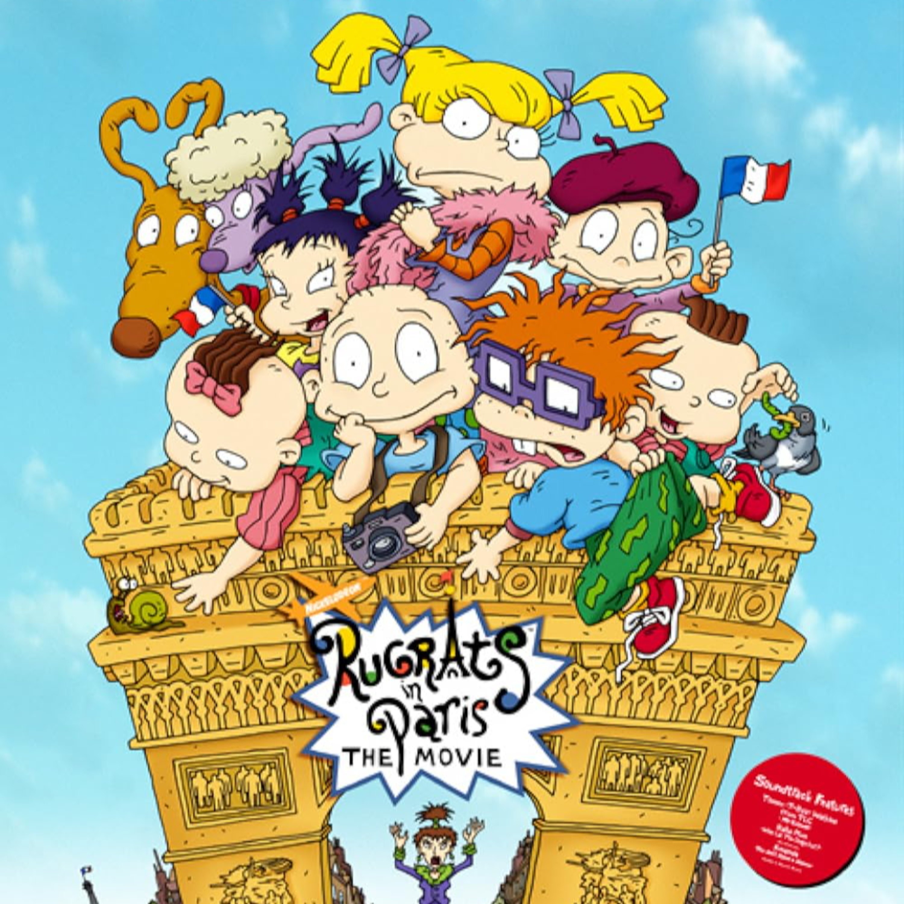 #097 | Rugrats In Paris: The Movie (2000) Review episode artwork
